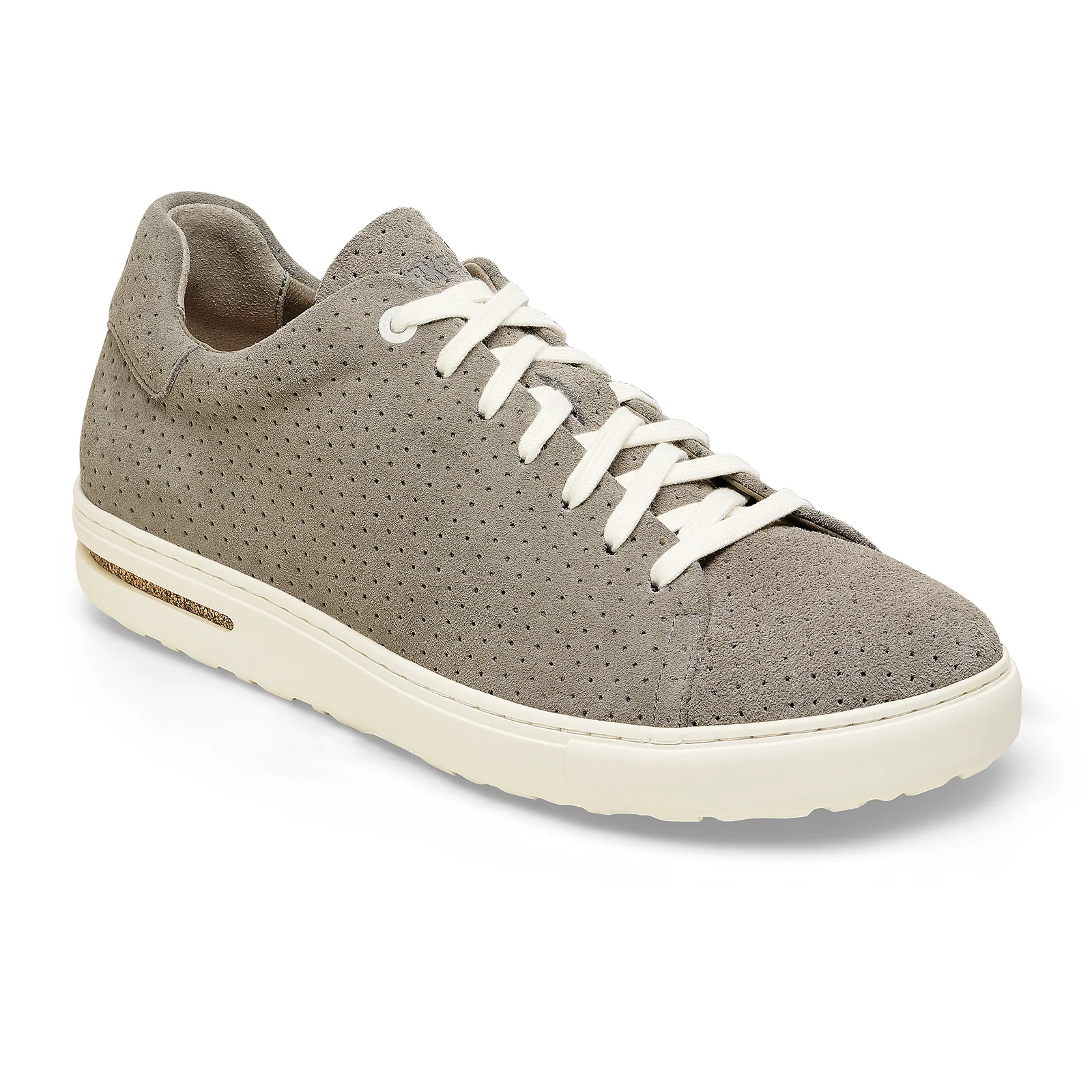 Birkenstock Bend Sneaker (Men) - Dotted Stone Coin Suede