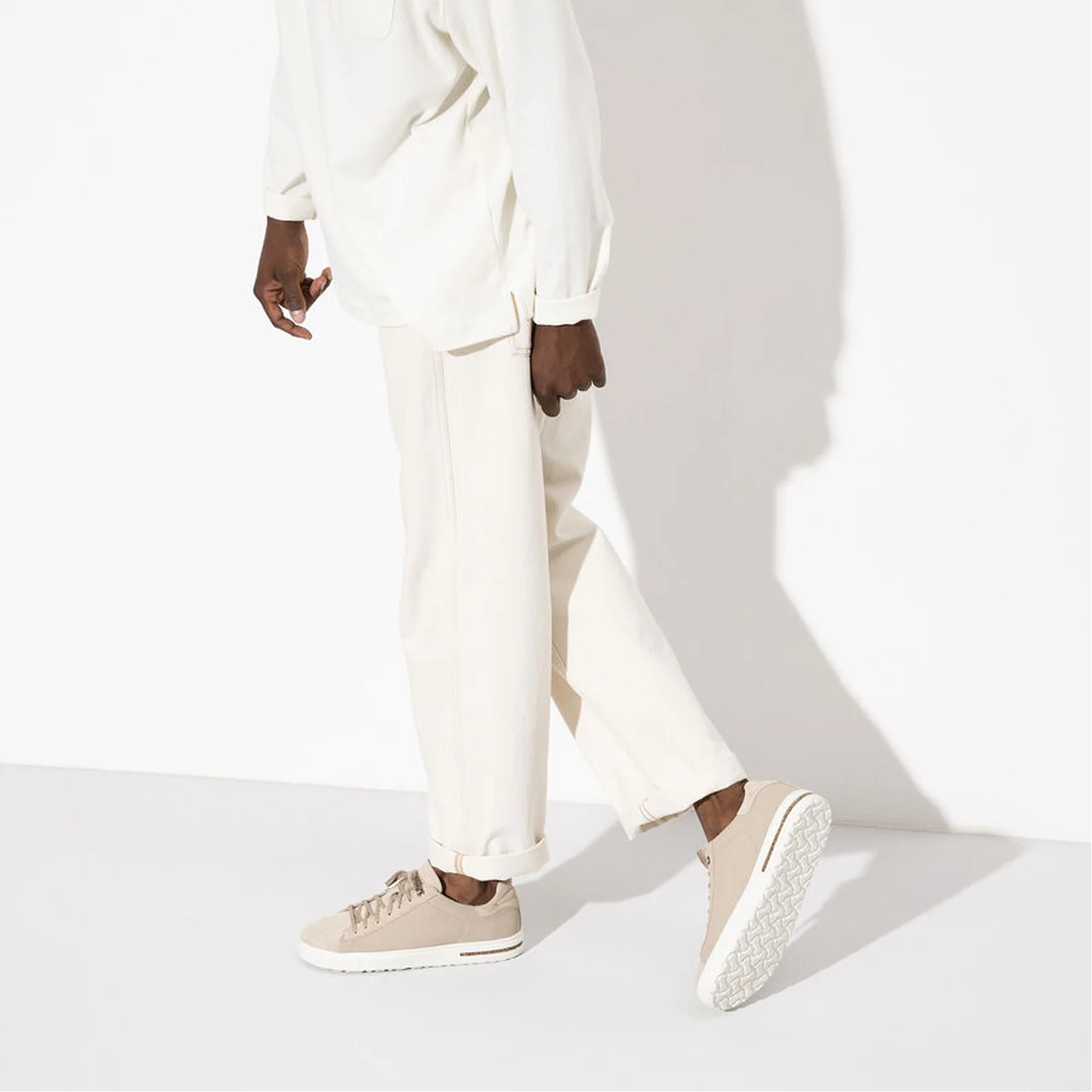 Birkenstock Bend Sneaker (Men) - Sandcastle Canvas - Image 5
