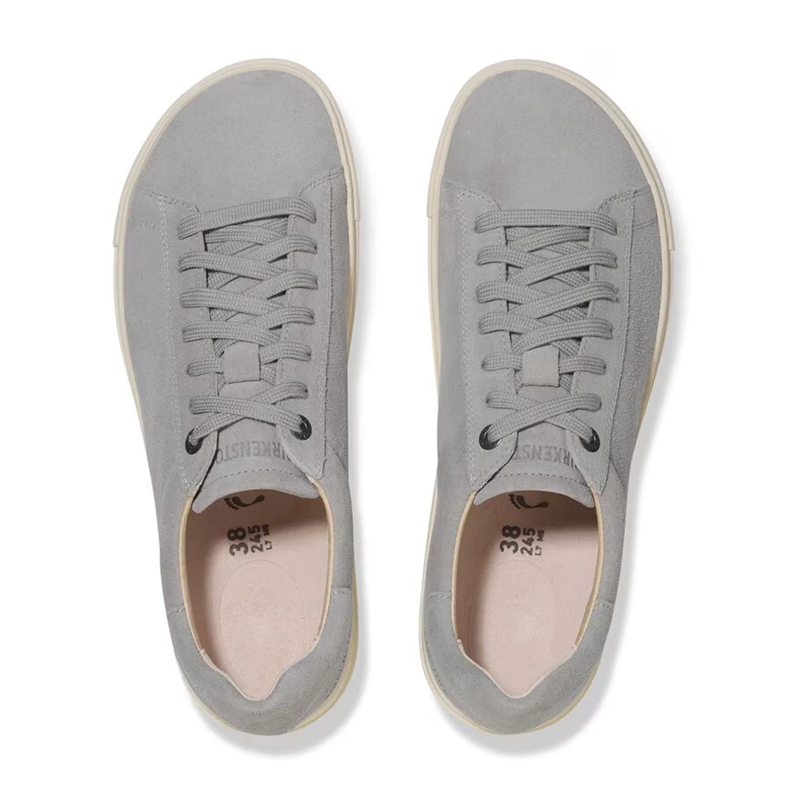 Birkenstock Bend Sneaker (Men) - Stone Coin Suede - Image 2