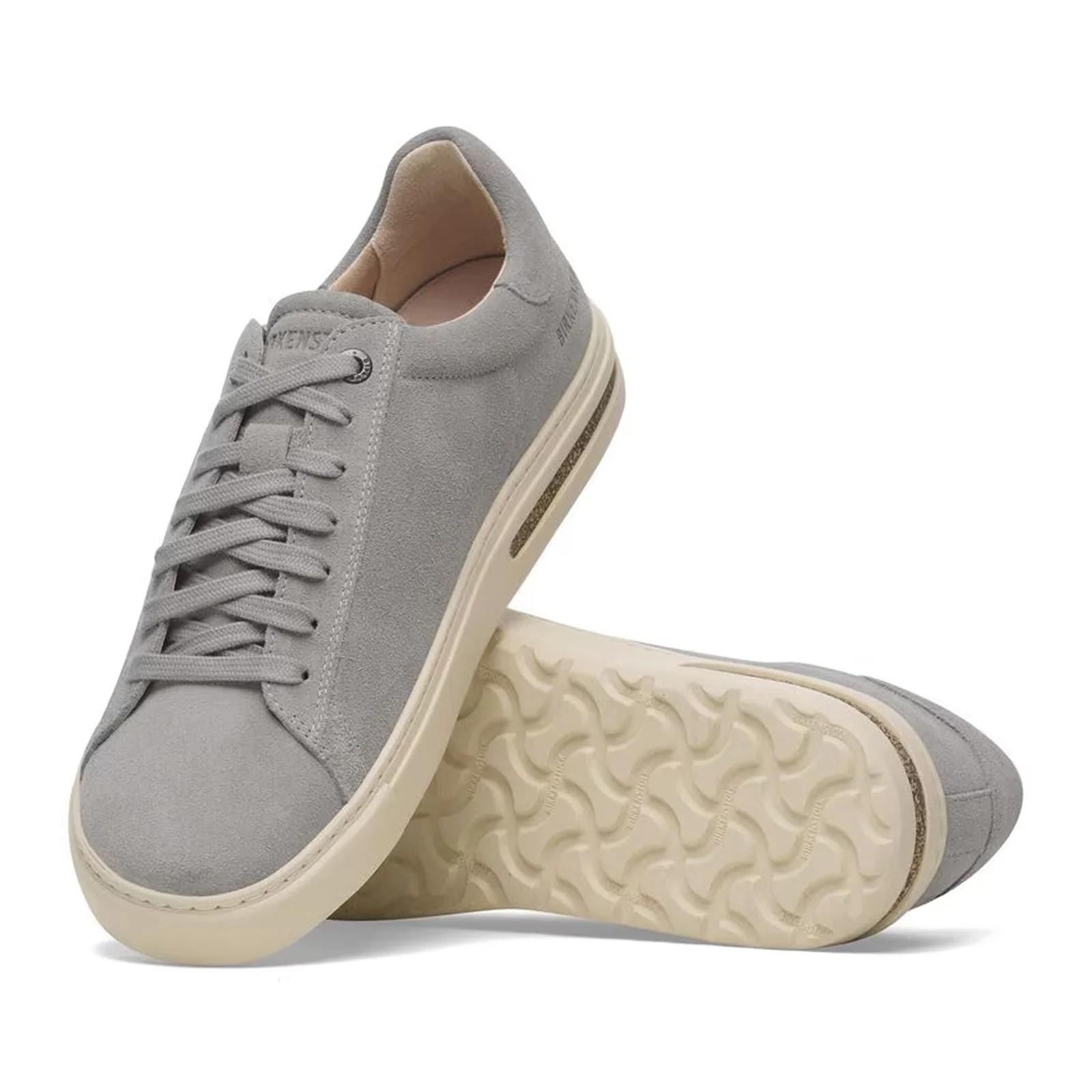 Birkenstock Bend Sneaker (Men) - Stone Coin Suede - Image 3