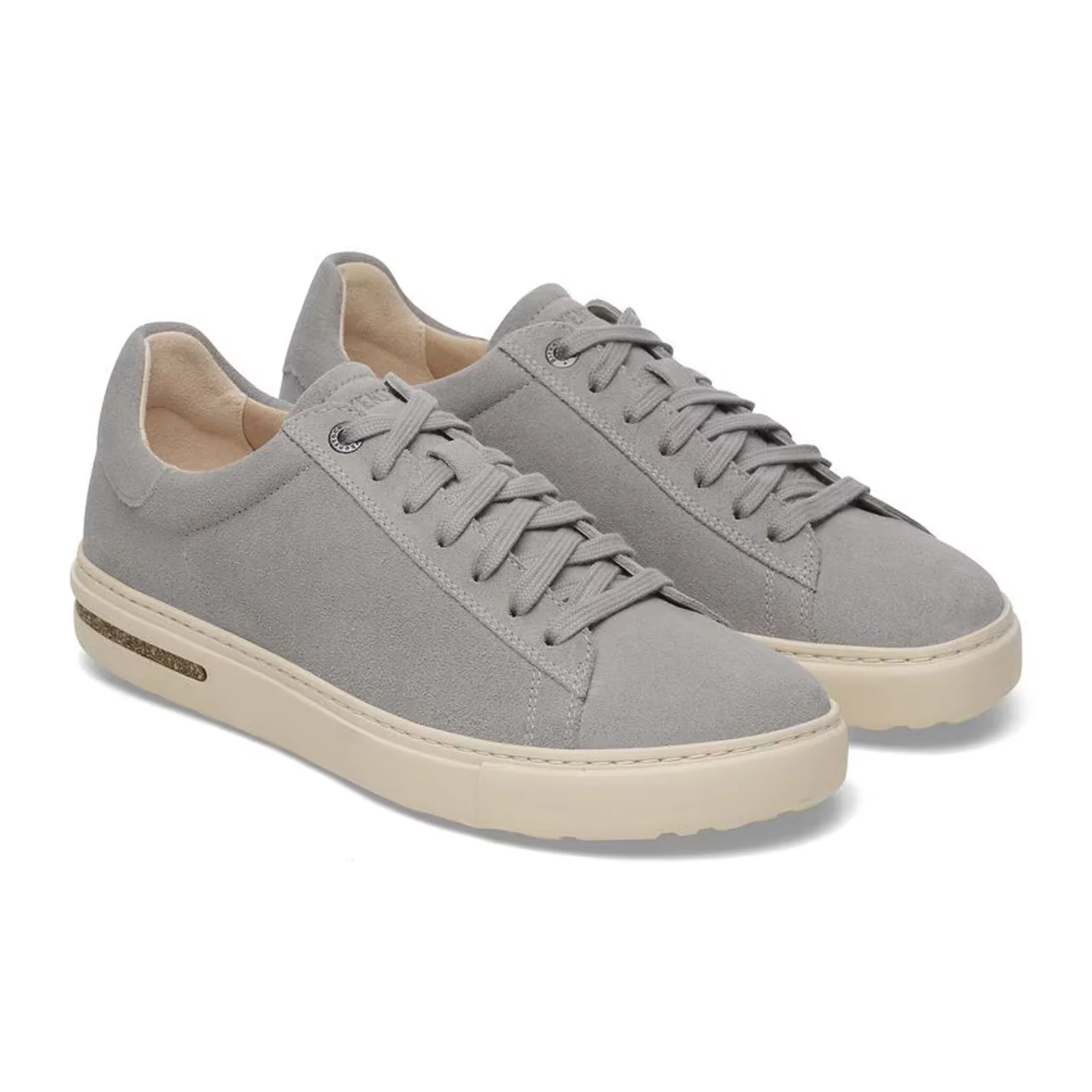 Birkenstock Bend Sneaker (Men) - Stone Coin Suede - Image 4