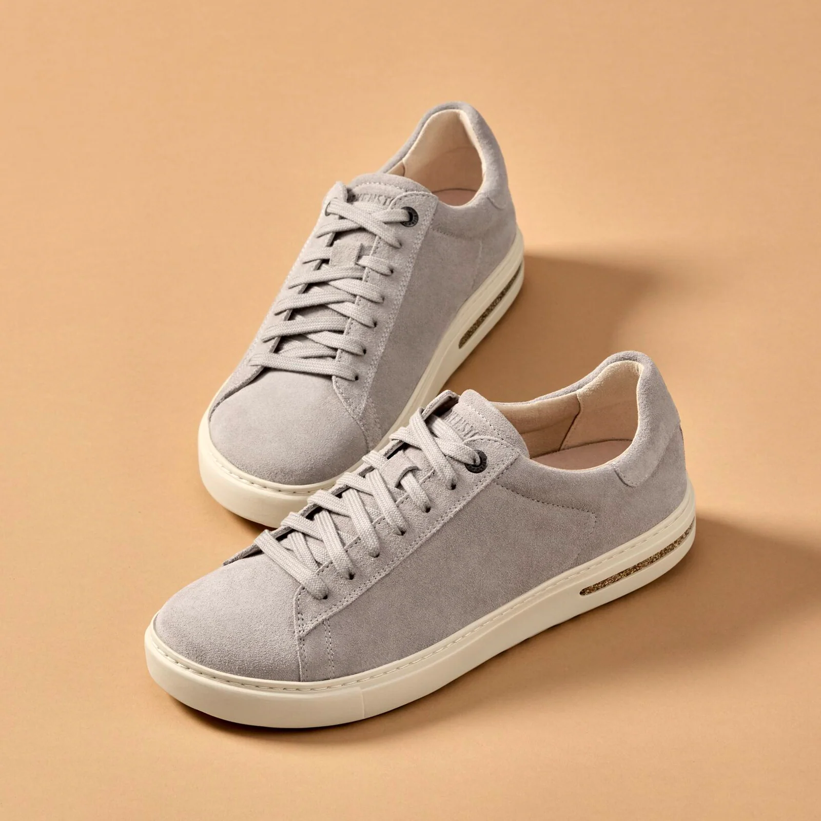 Birkenstock Bend Sneaker (Men) - Stone Coin Suede - Image 6