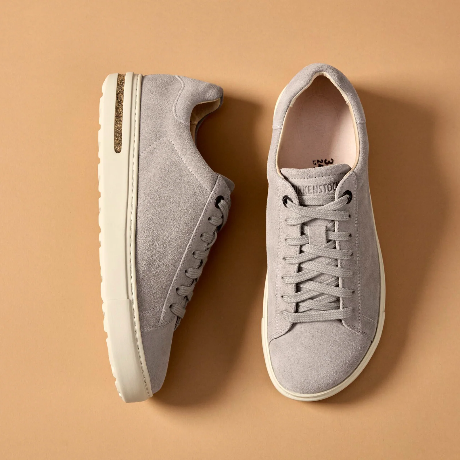 Birkenstock Bend Sneaker (Men) - Stone Coin Suede - Image 9