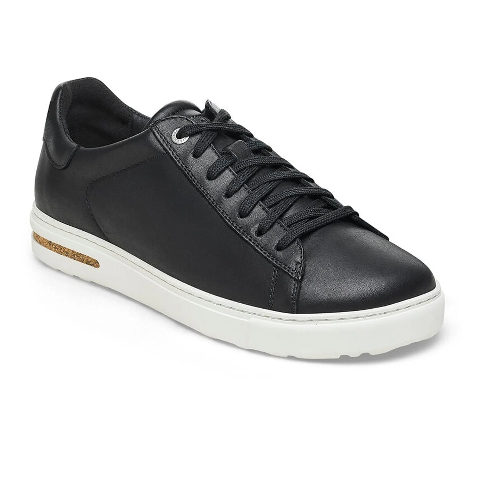 Birkenstock Bend Sneaker (Unisex) - Black Leather