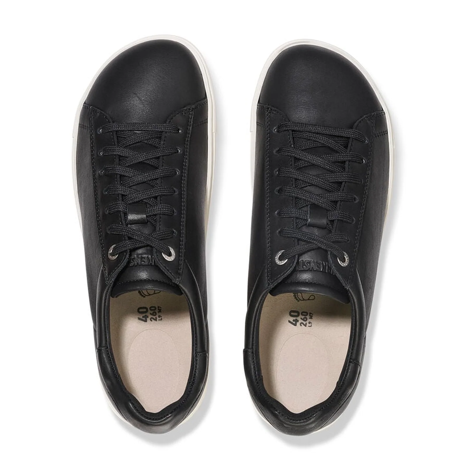 Birkenstock Bend Sneaker (Unisex) - Black Leather - Image 2