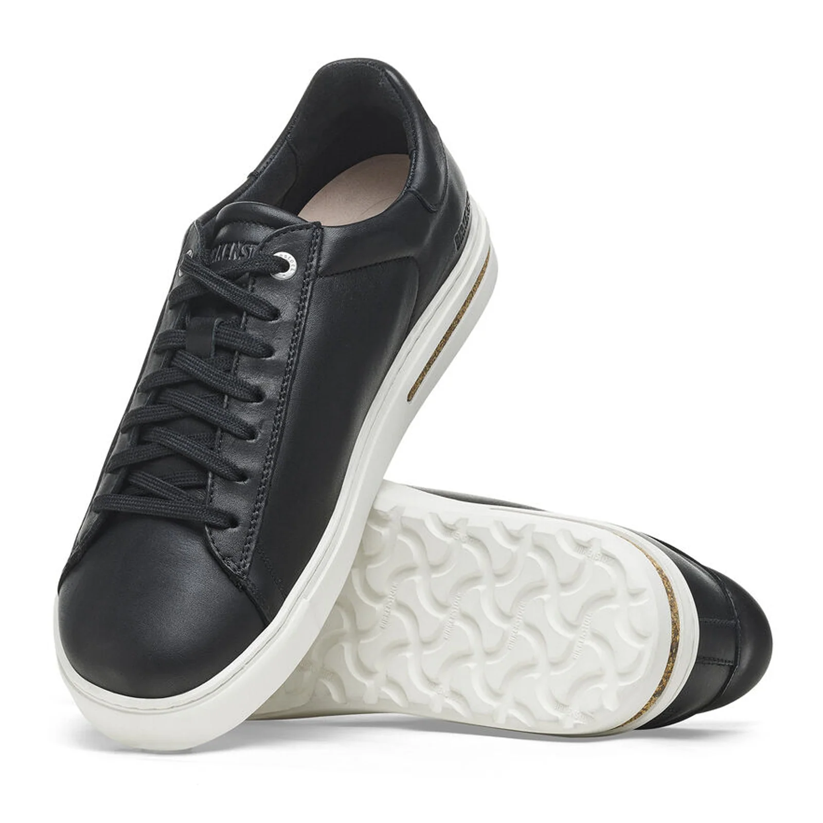 Birkenstock Bend Sneaker (Unisex) - Black Leather - Image 3
