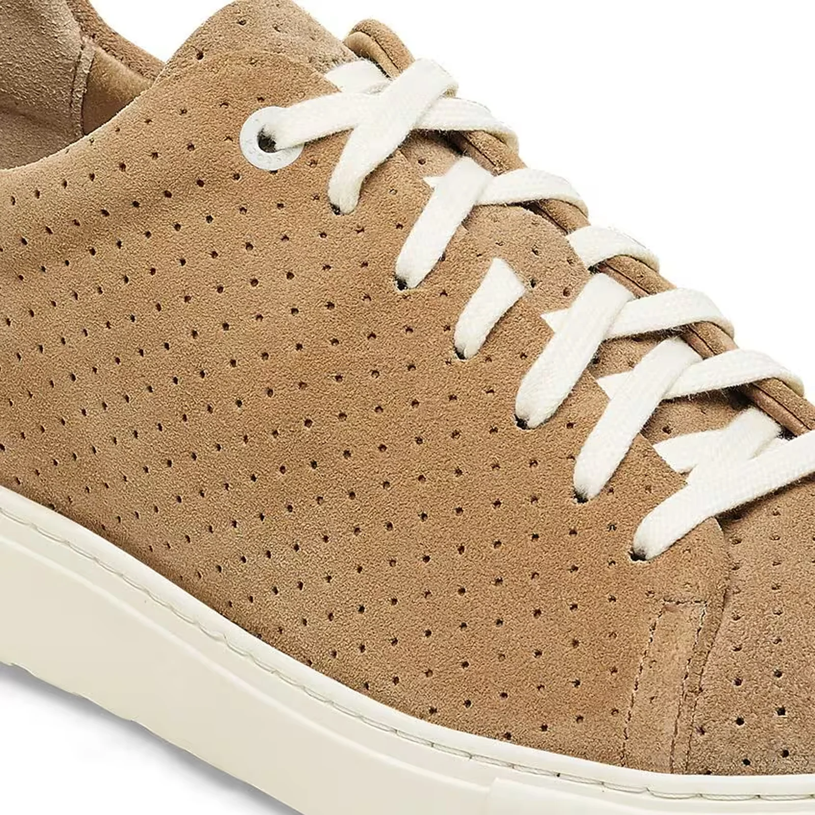 Birkenstock Bend Narrow Sneaker (Women) - Dotted New Beige Suede - Image 5