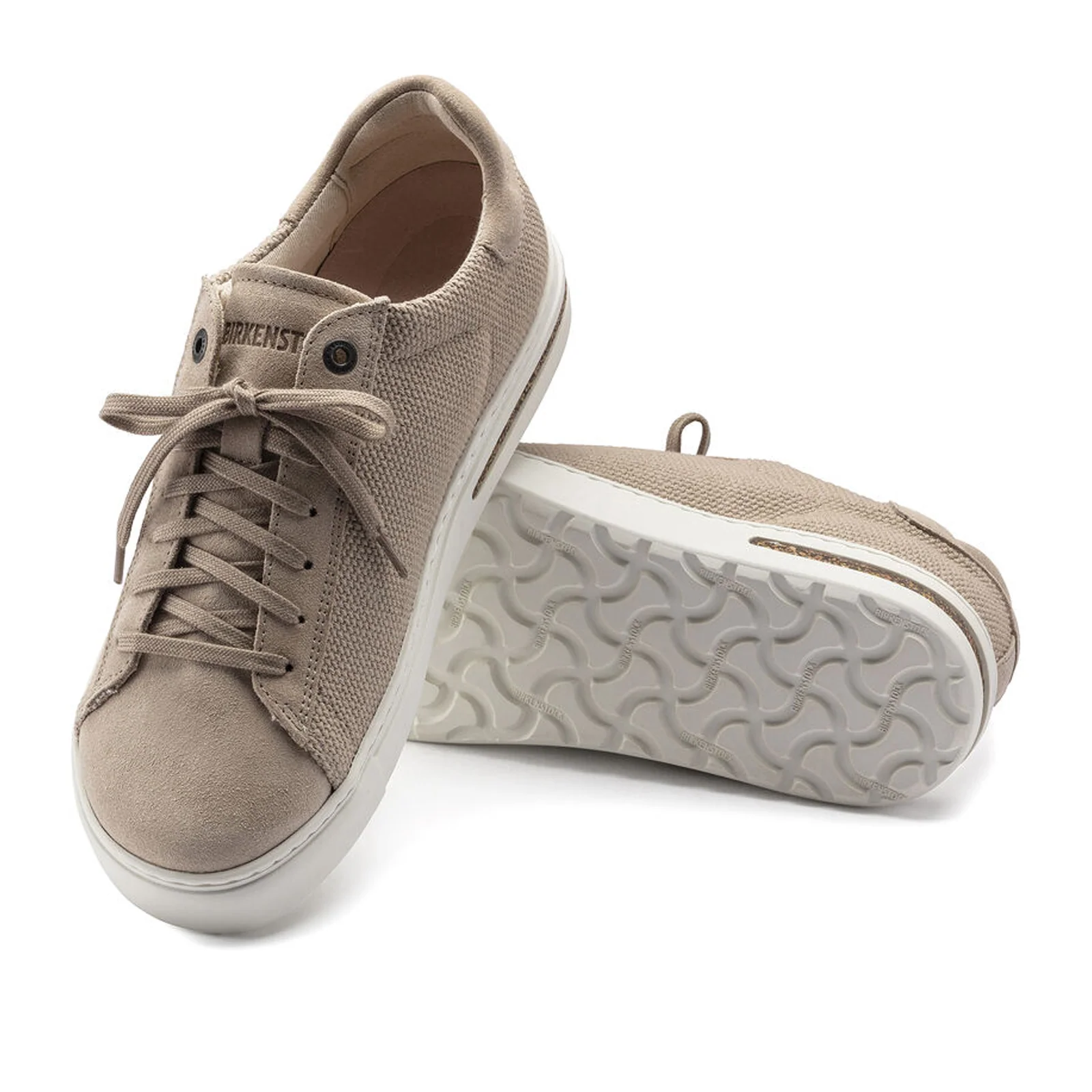 Birkenstock Bend Narrow Sneaker (Women) - Sandcastle Canvas - Image 3