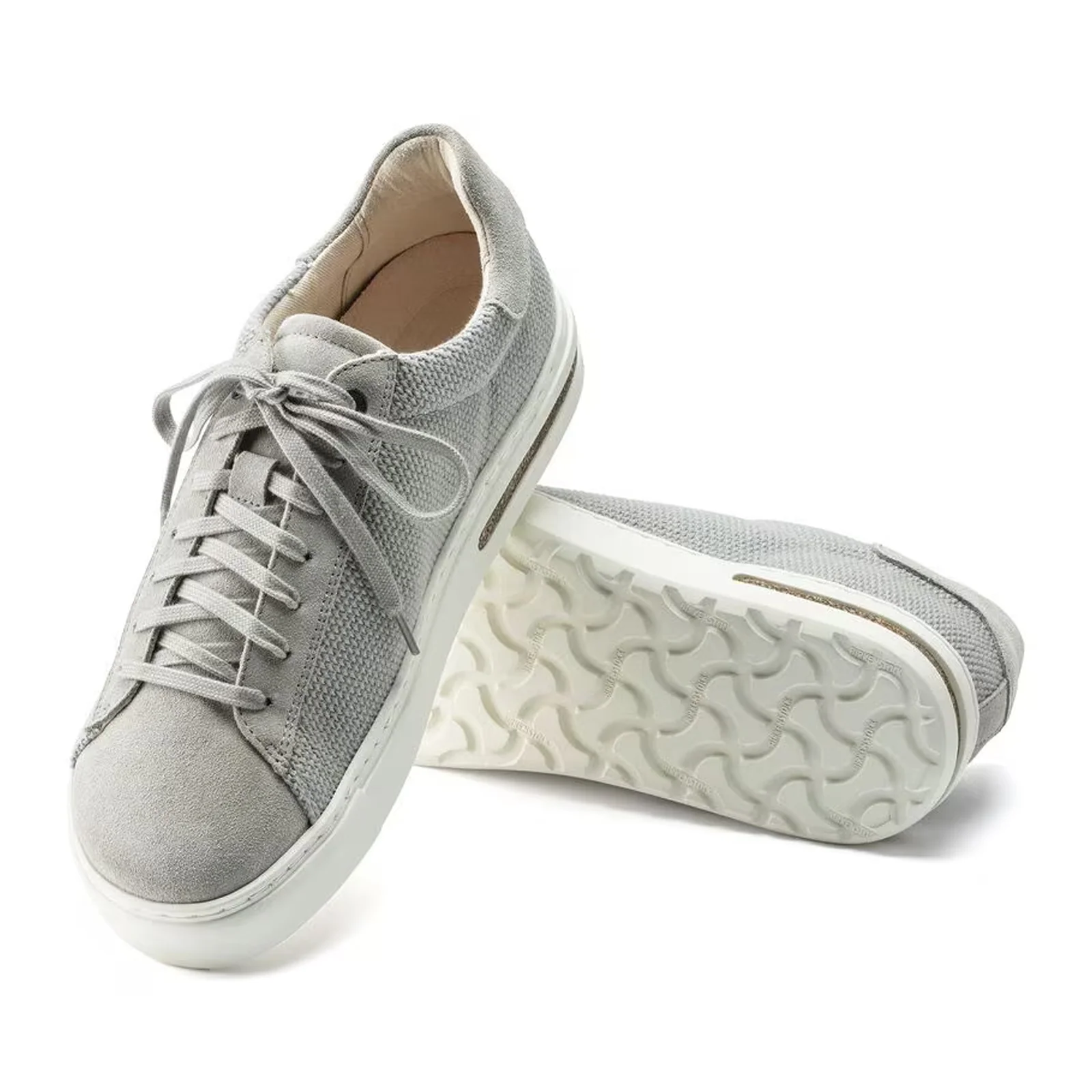 Birkenstock Bend Narrow Sneaker (Women) - Whale Gray Canvas - Image 3