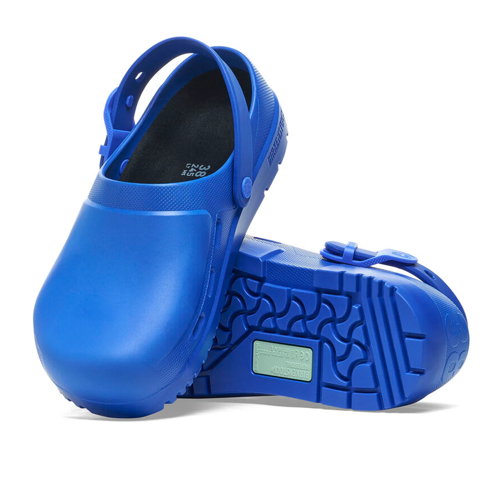 Birkenstock Birki Air 2.0 Clog (Unisex) - Ultra Blue - Image 3