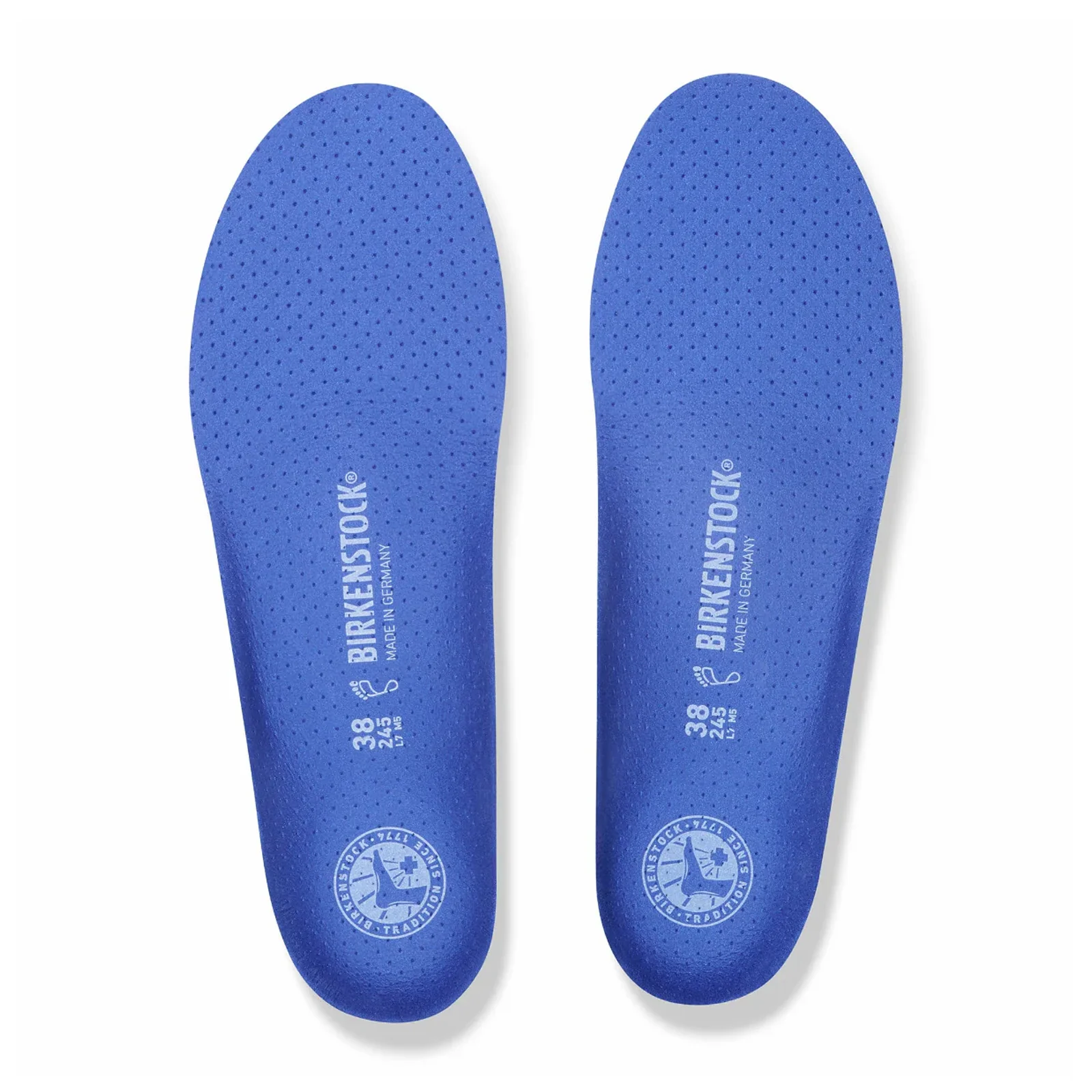 Birkenstock Blue Footbed (Unisex)