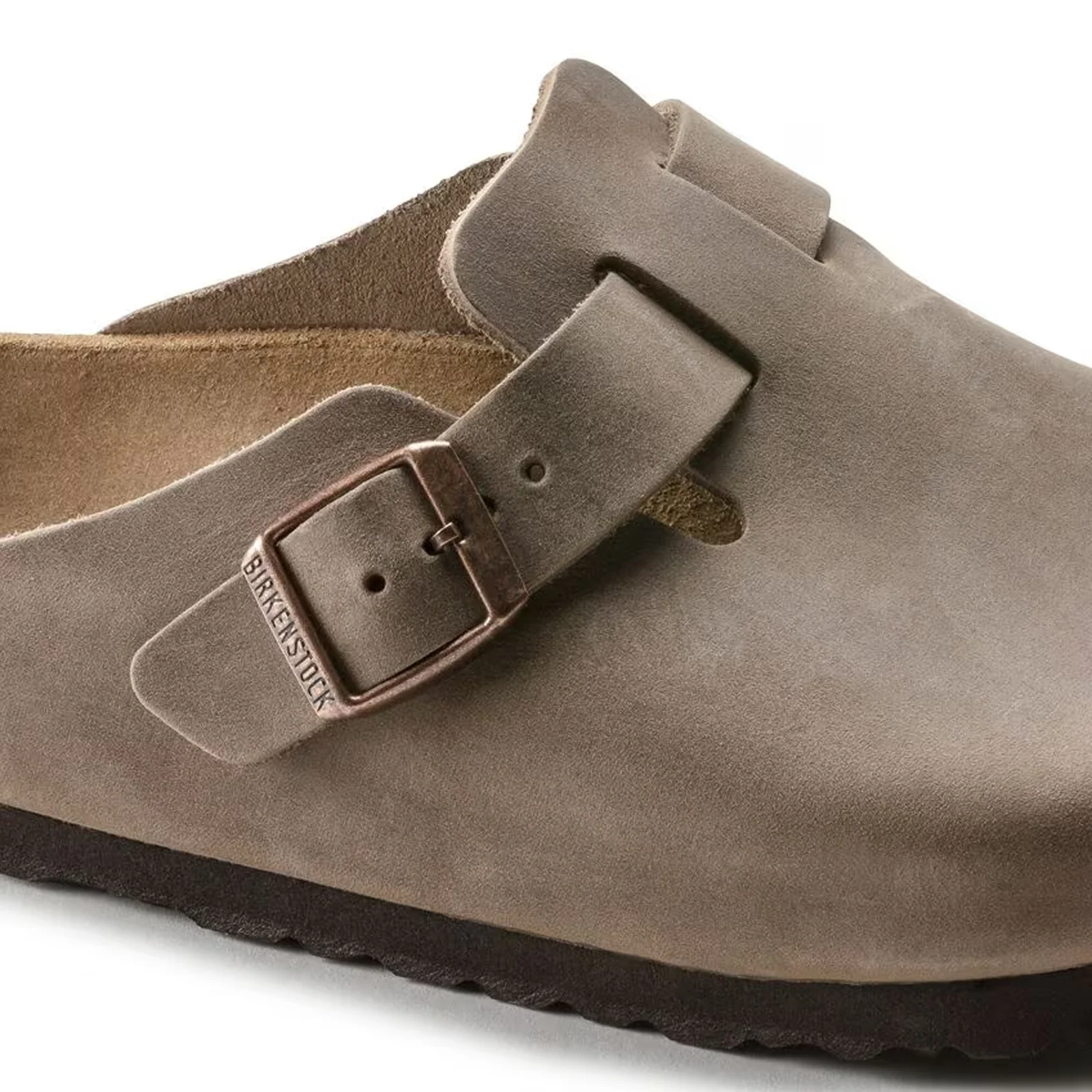 Birkenstock Boston Clog (Unisex) - Tobacco Oiled Leather - Image 5