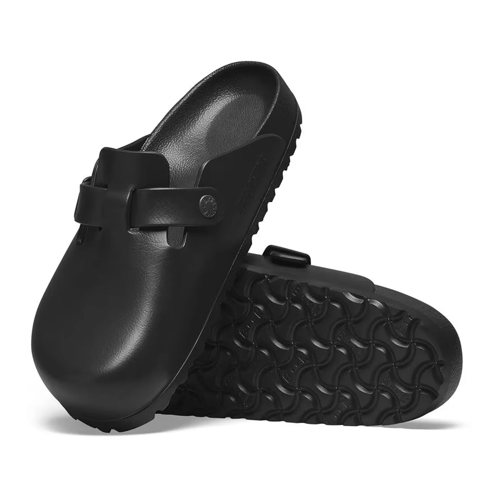 Birkenstock Boston EVA Narrow Clog (Women) - Black - Image 3