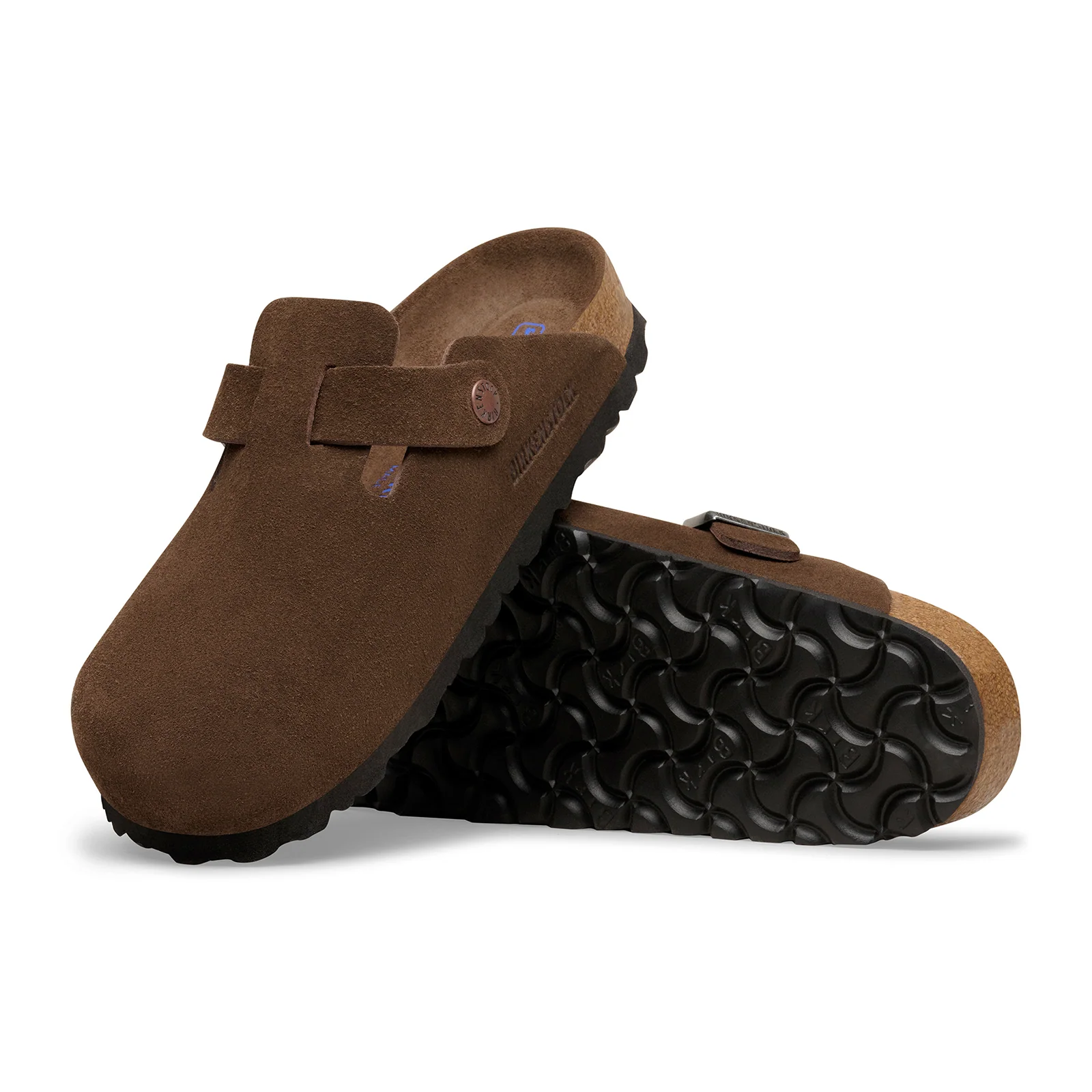 Birkenstock Boston Soft Footbed Clog (Men) - Carafe Suede - Image 3