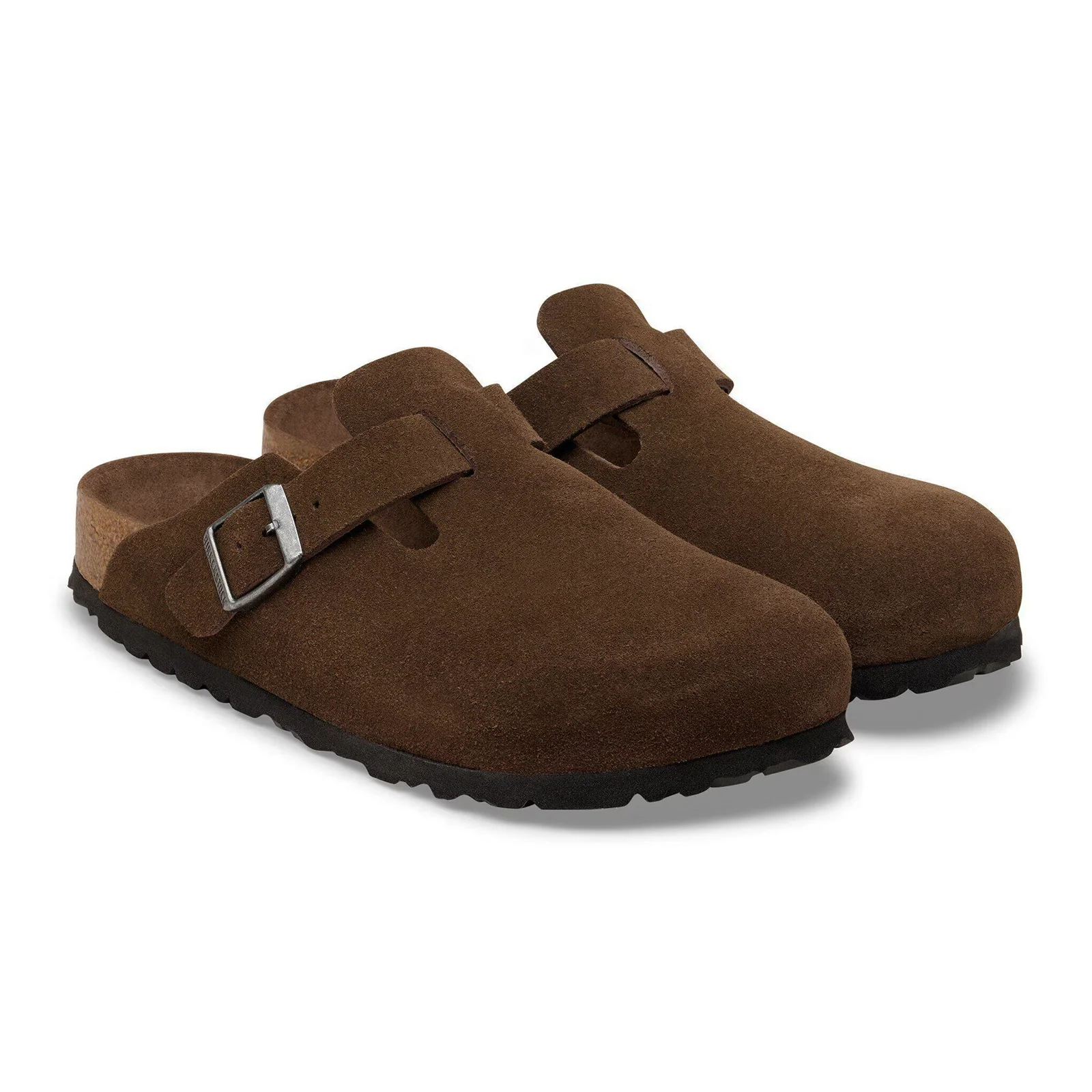 Birkenstock Boston Soft Footbed Clog (Men) - Carafe Suede - Image 4