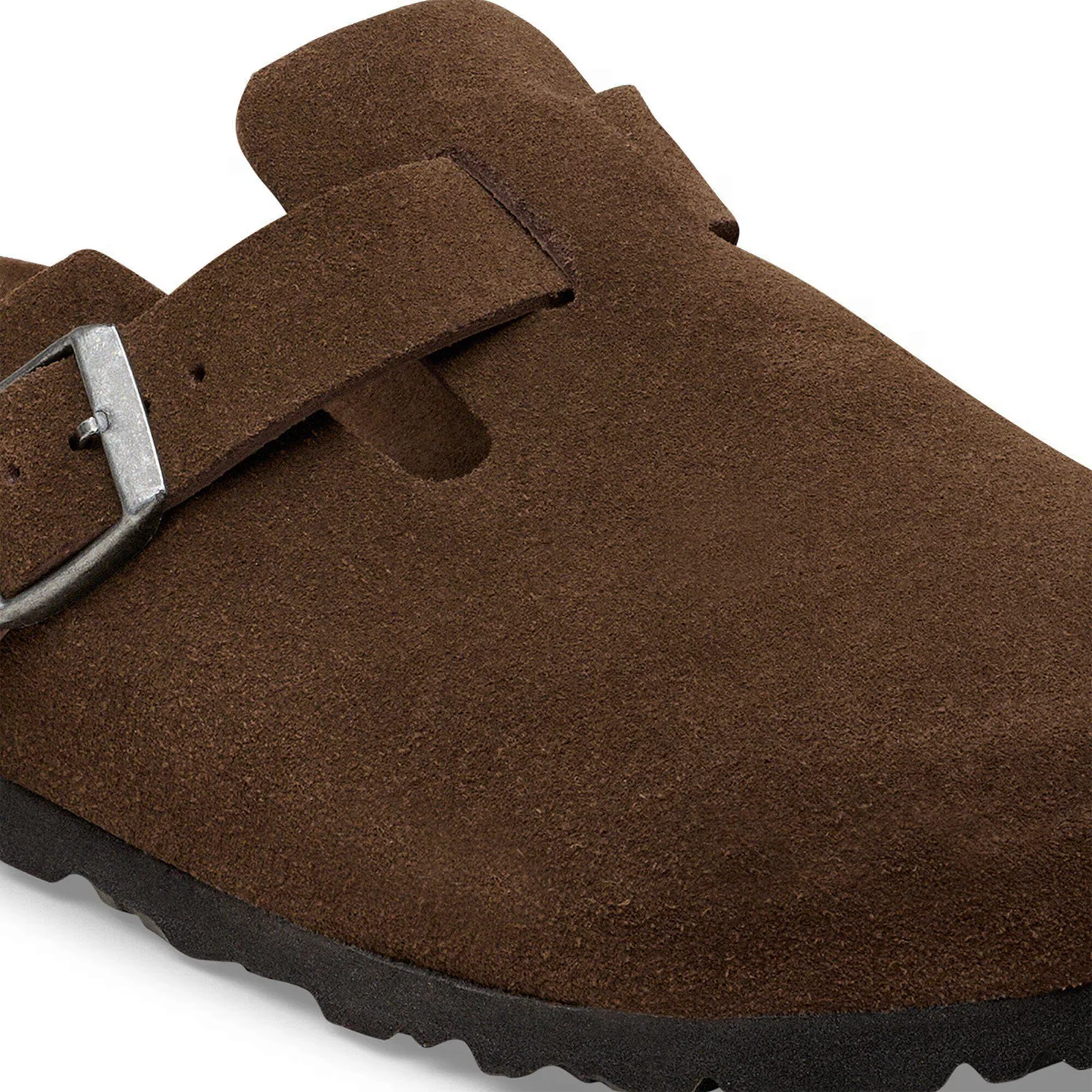 Birkenstock Boston Soft Footbed Clog (Men) - Carafe Suede - Image 5