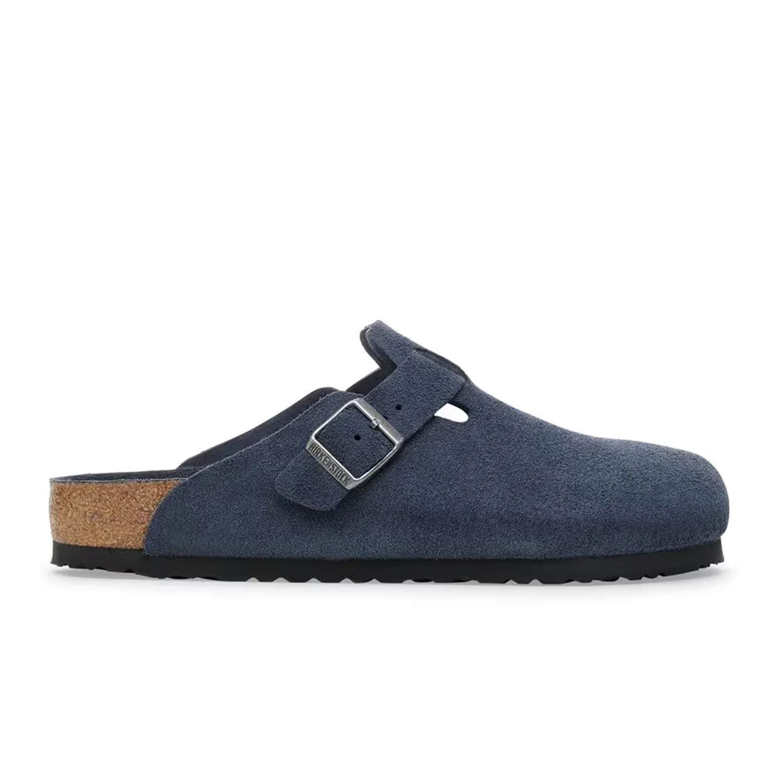Birkenstock Boston Soft Footbed Clog (Men) - New Navy Suede - Image 5