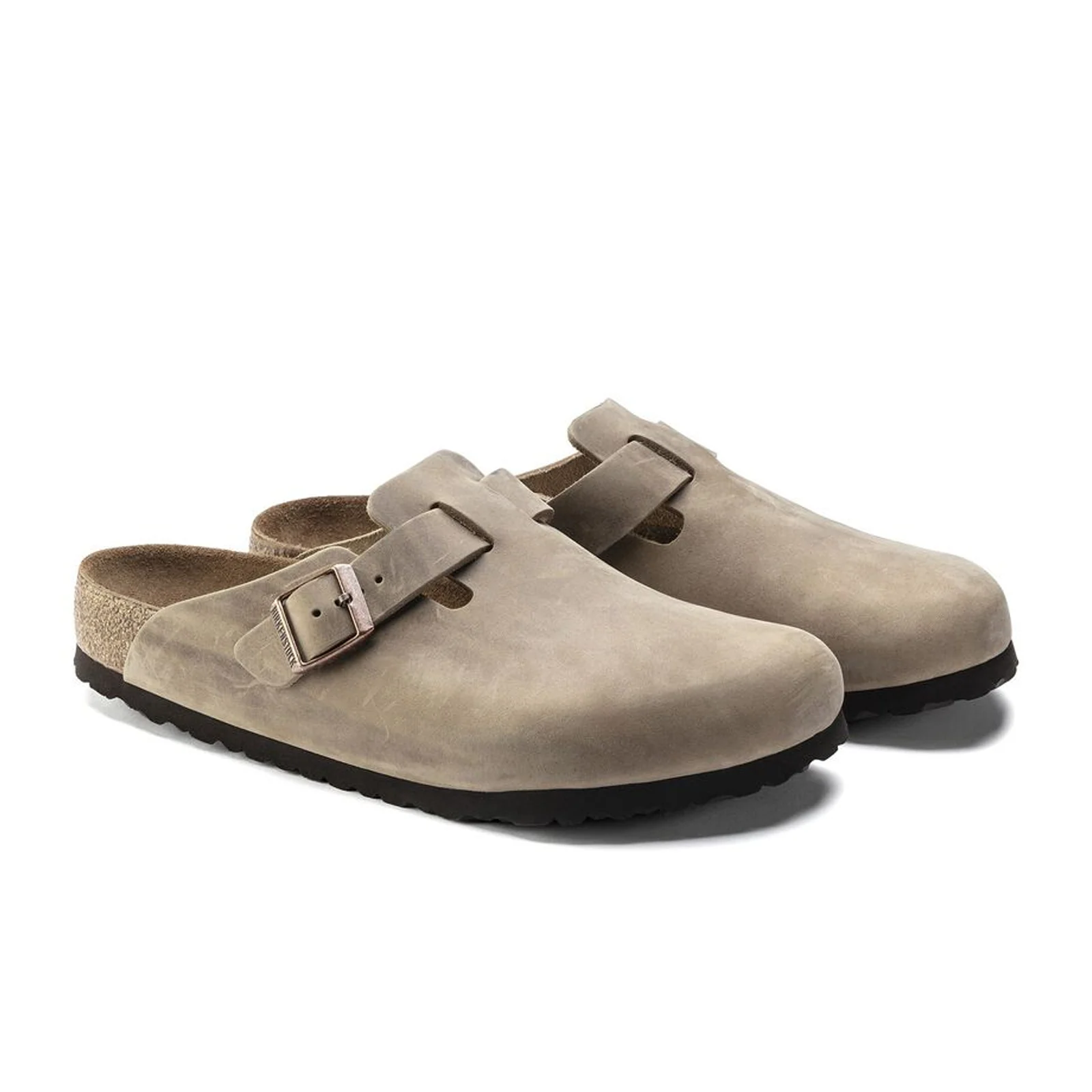 Birkenstock Boston Soft Footbed Narrow Clog (Women) - Tobacco Oil Leather - Image 4
