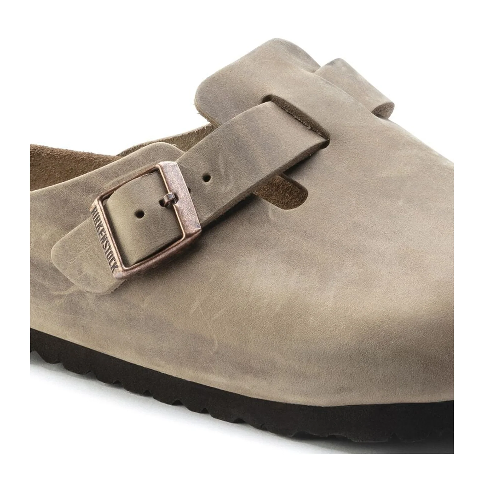 Birkenstock Boston Soft Footbed Narrow Clog (Women) - Tobacco Oil Leather - Image 5