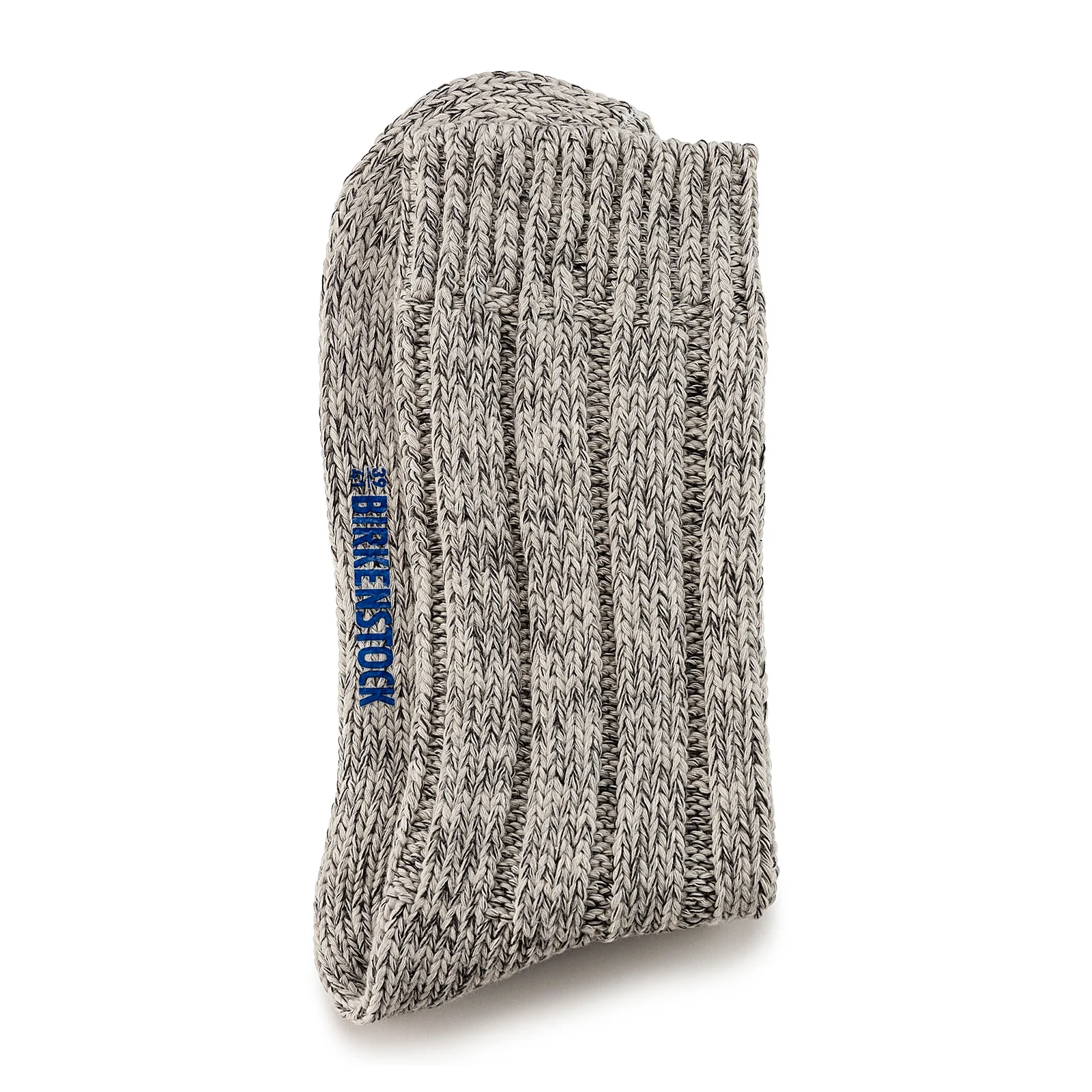Birkenstock Cotton Twist Crew Sock (Men) - Light Gray - Image 2