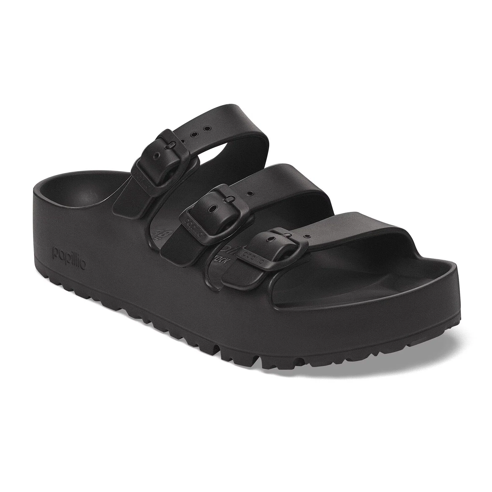 Birkenstock Florida III Flex Platform EVA Slide Sandal (Women) - Black