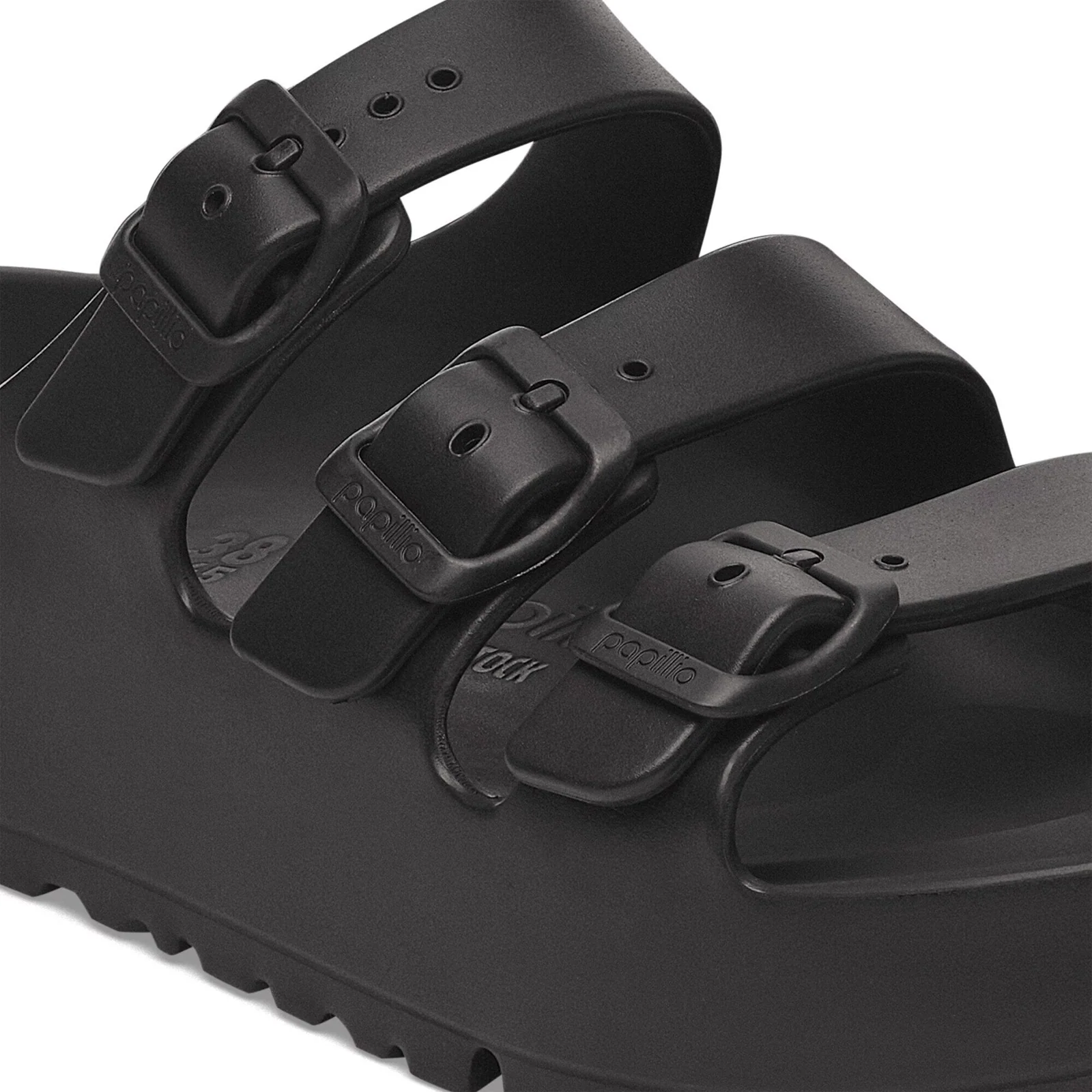 Birkenstock Florida III Flex Platform EVA Slide Sandal (Women) - Black - Image 5