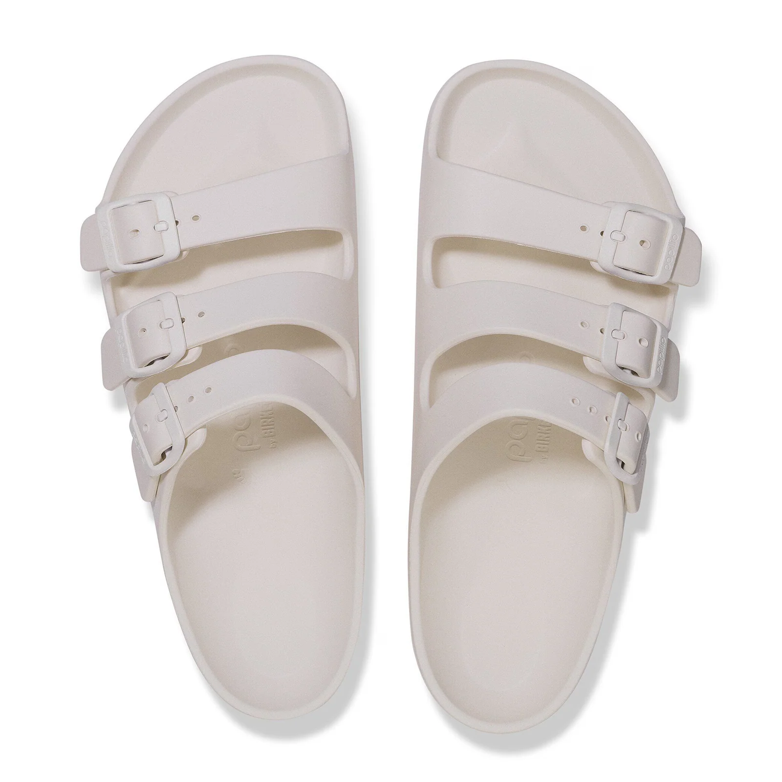 Birkenstock Florida III Flex Platform EVA Slide Sandal (Women) - Eggshell - Image 2