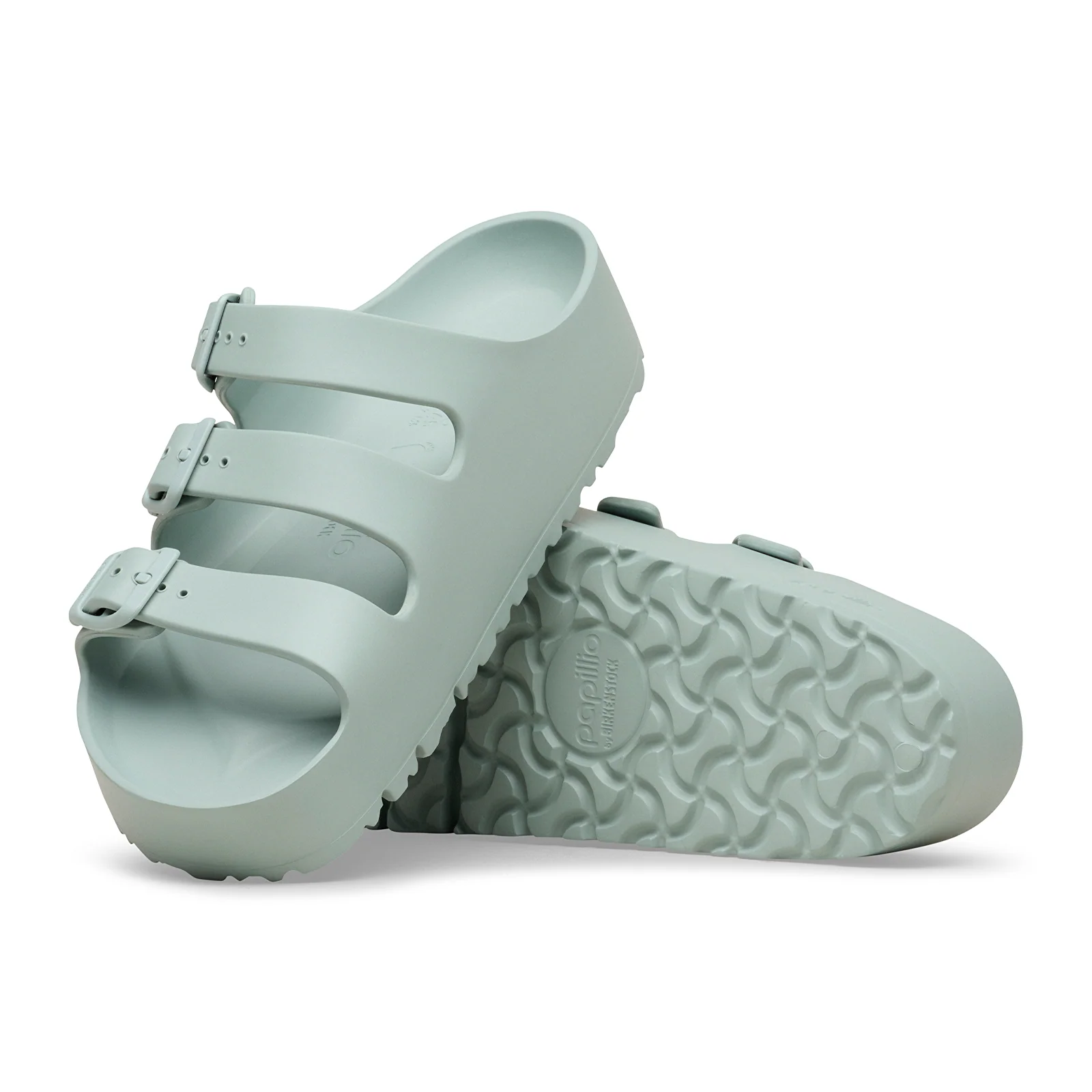 Birkenstock Florida III Flex Platform EVA Slide Sandal (Women) - Pure Sage - Image 3