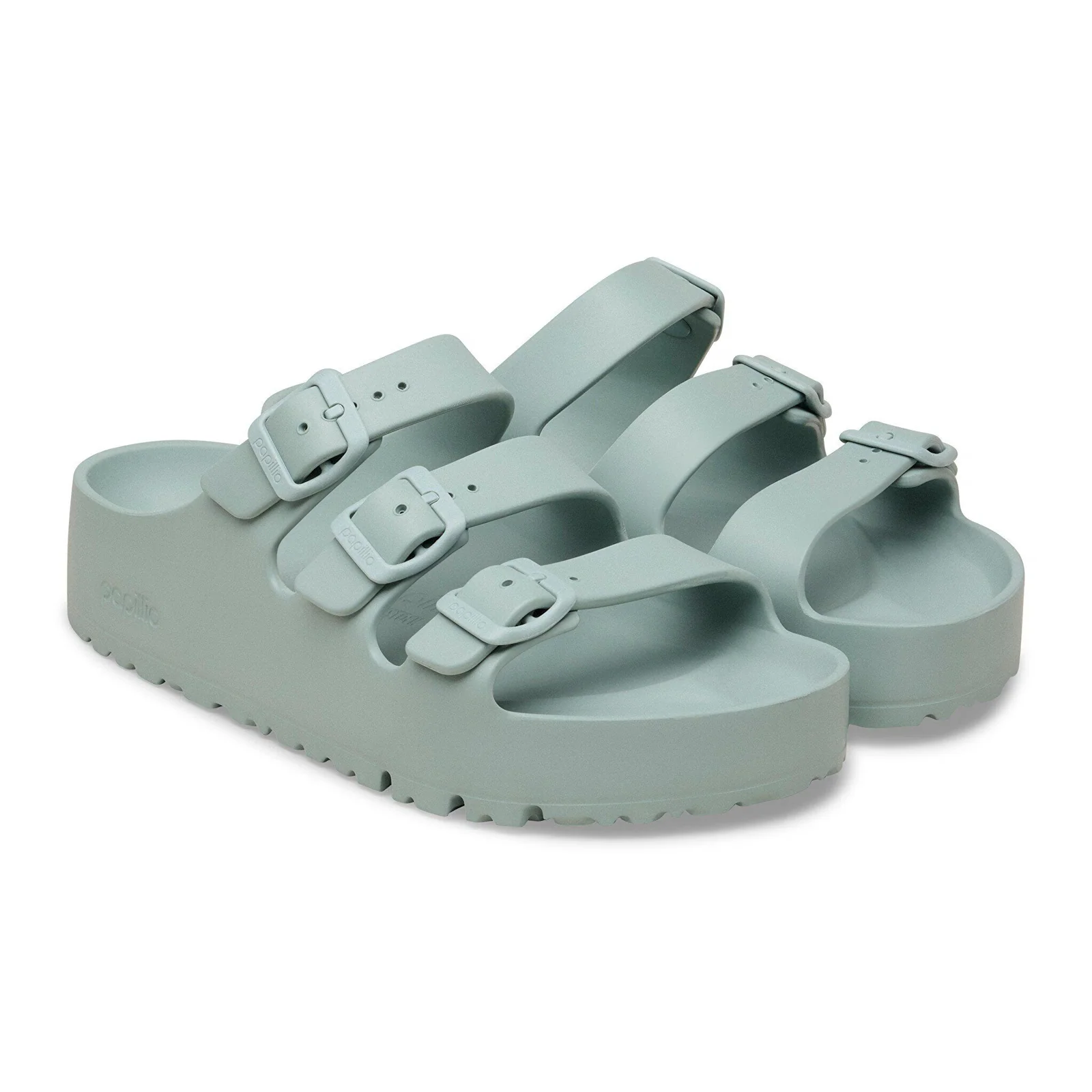 Birkenstock Florida III Flex Platform EVA Slide Sandal (Women) - Pure Sage - Image 4