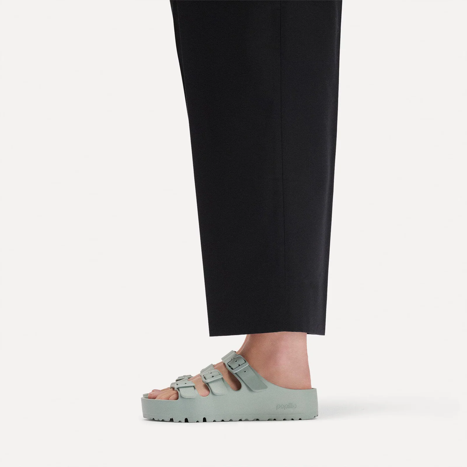Birkenstock Florida III Flex Platform EVA Slide Sandal (Women) - Pure Sage - Image 6