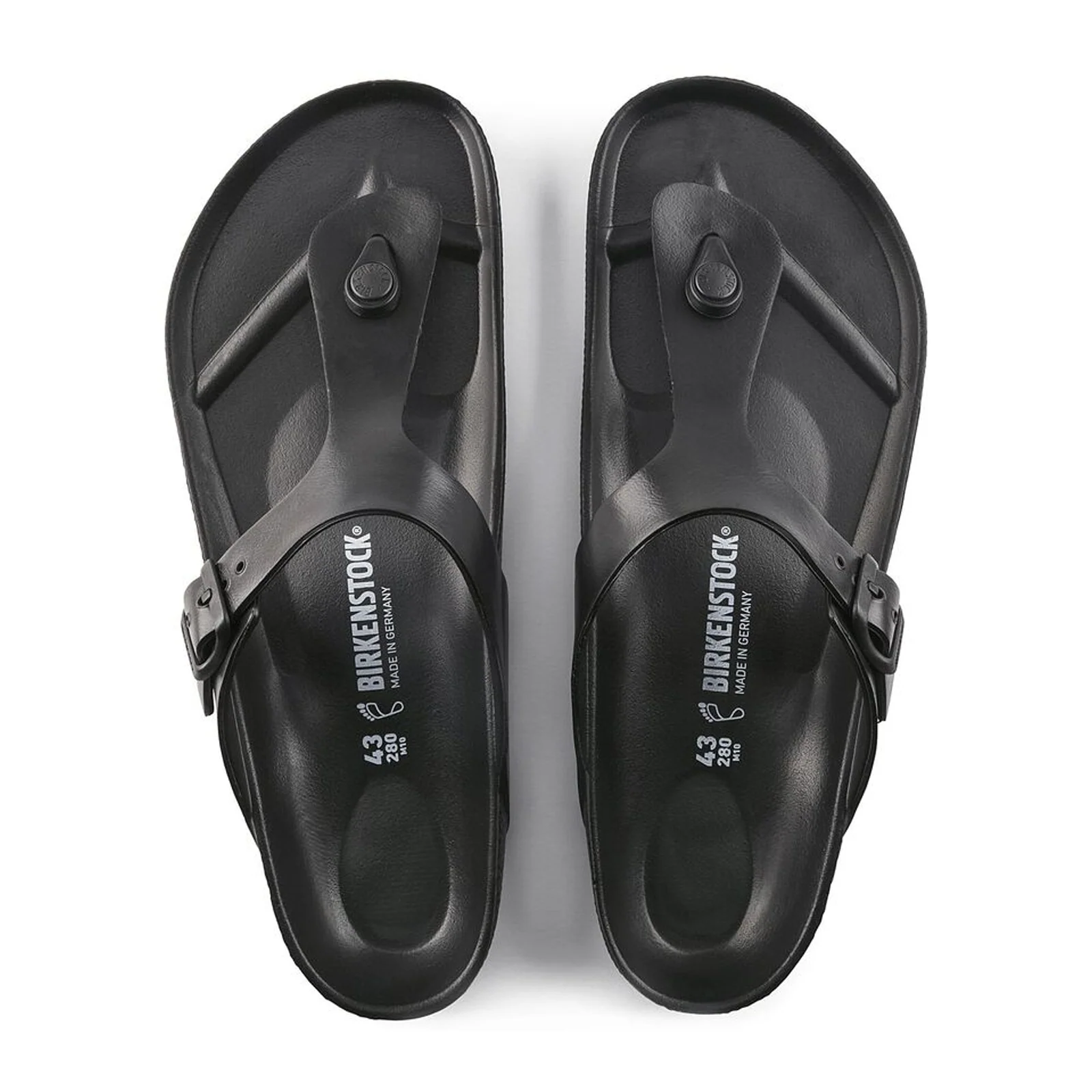 Birkenstock Gizeh EVA Sandal (Women) - Black - Image 2