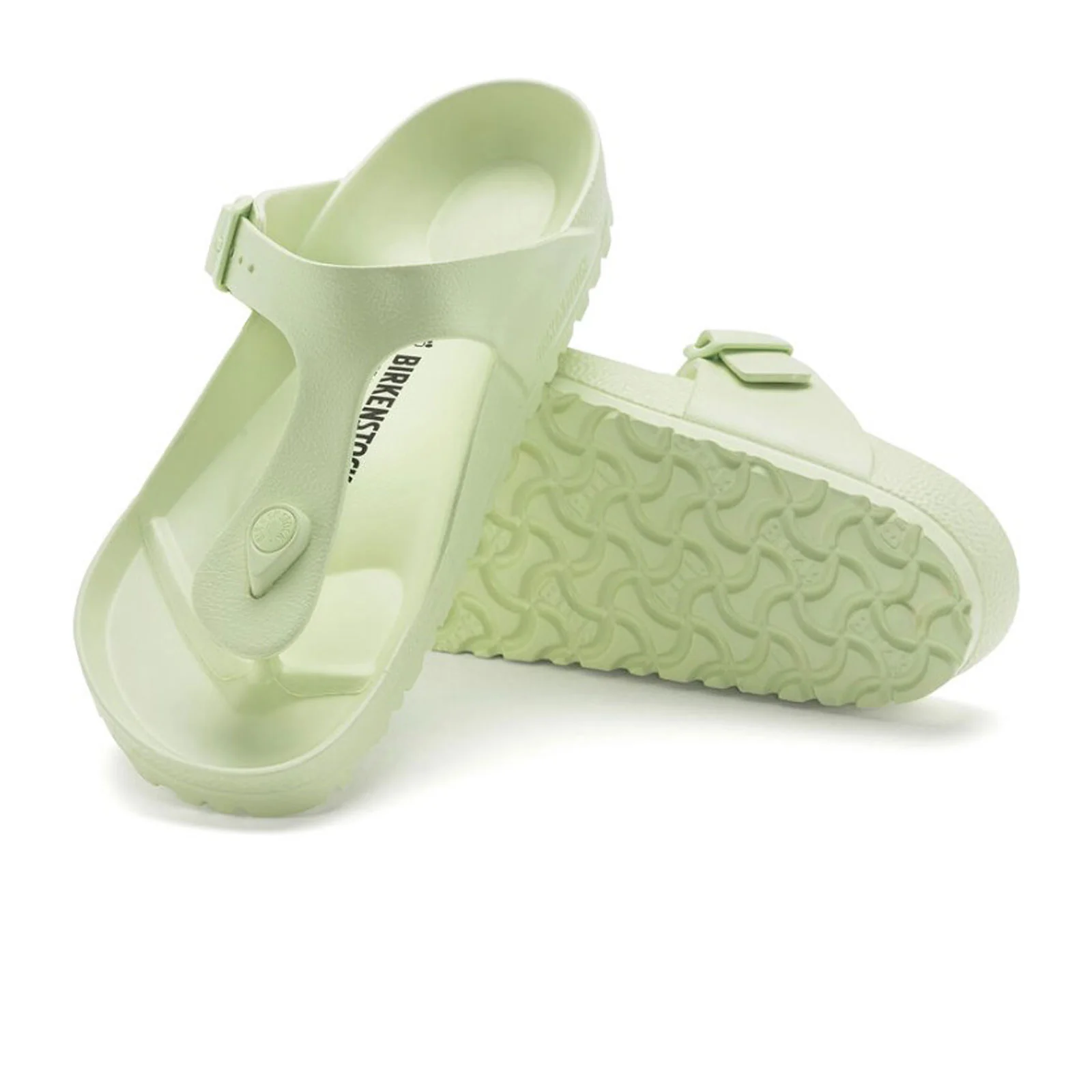 Birkenstock Gizeh EVA Sandal (Women) - Faded Lime - Image 3