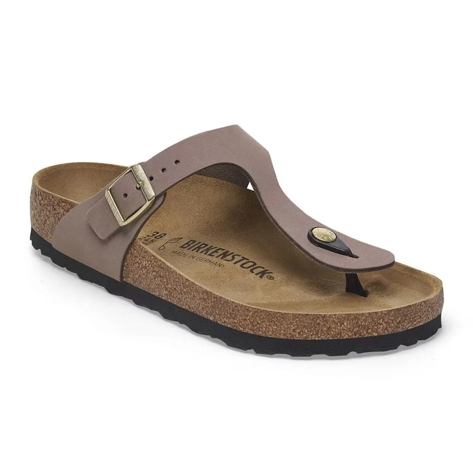 Birkenstock Gizeh Sandal (Women) - Faded Purple Nubuck