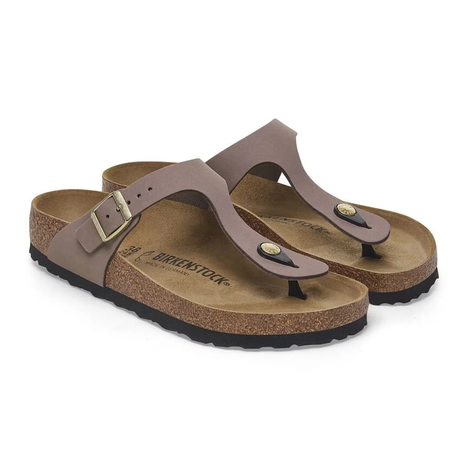 Birkenstock Gizeh Sandal (Women) - Faded Purple Nubuck - Image 4