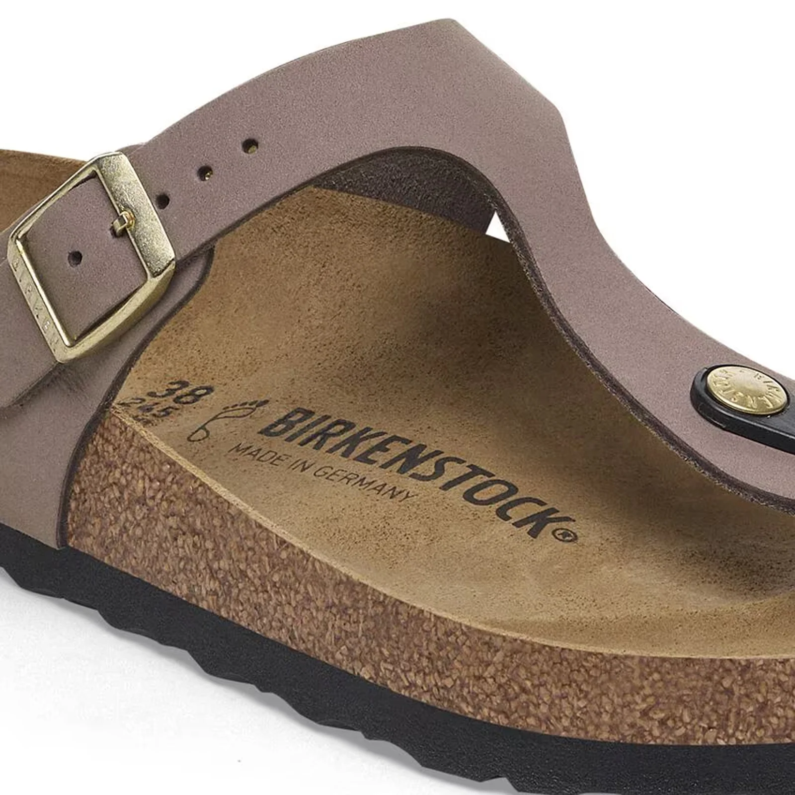 Birkenstock Gizeh Sandal (Women) - Faded Purple Nubuck - Image 5