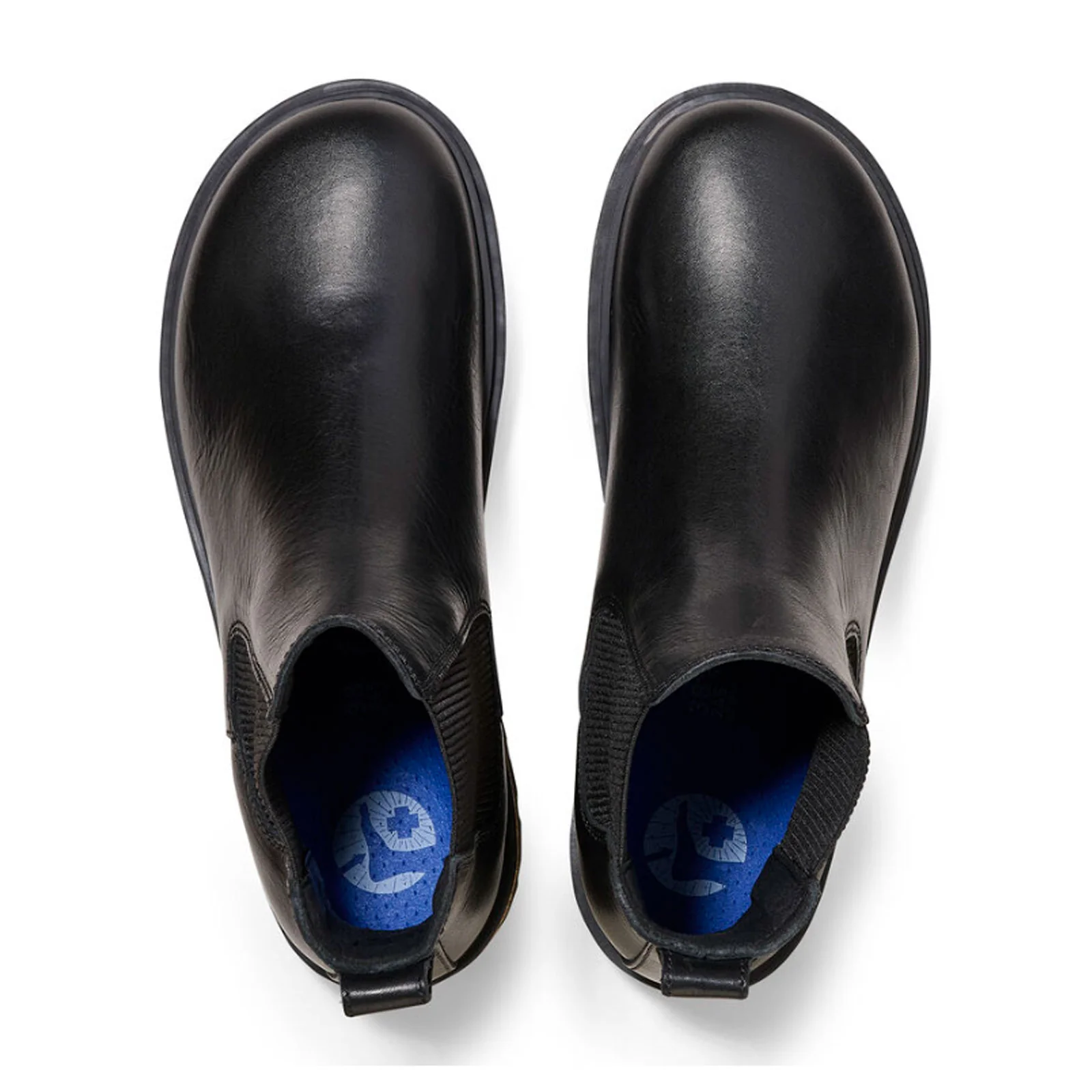 Birkenstock Highwood Chelsea Boot (Women) - Black Leather - Image 2