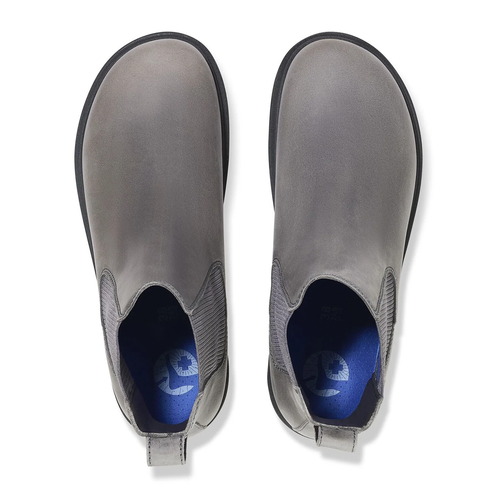 Birkenstock Highwood Chelsea Boot (Women) - Graphite Nubuck - Image 2