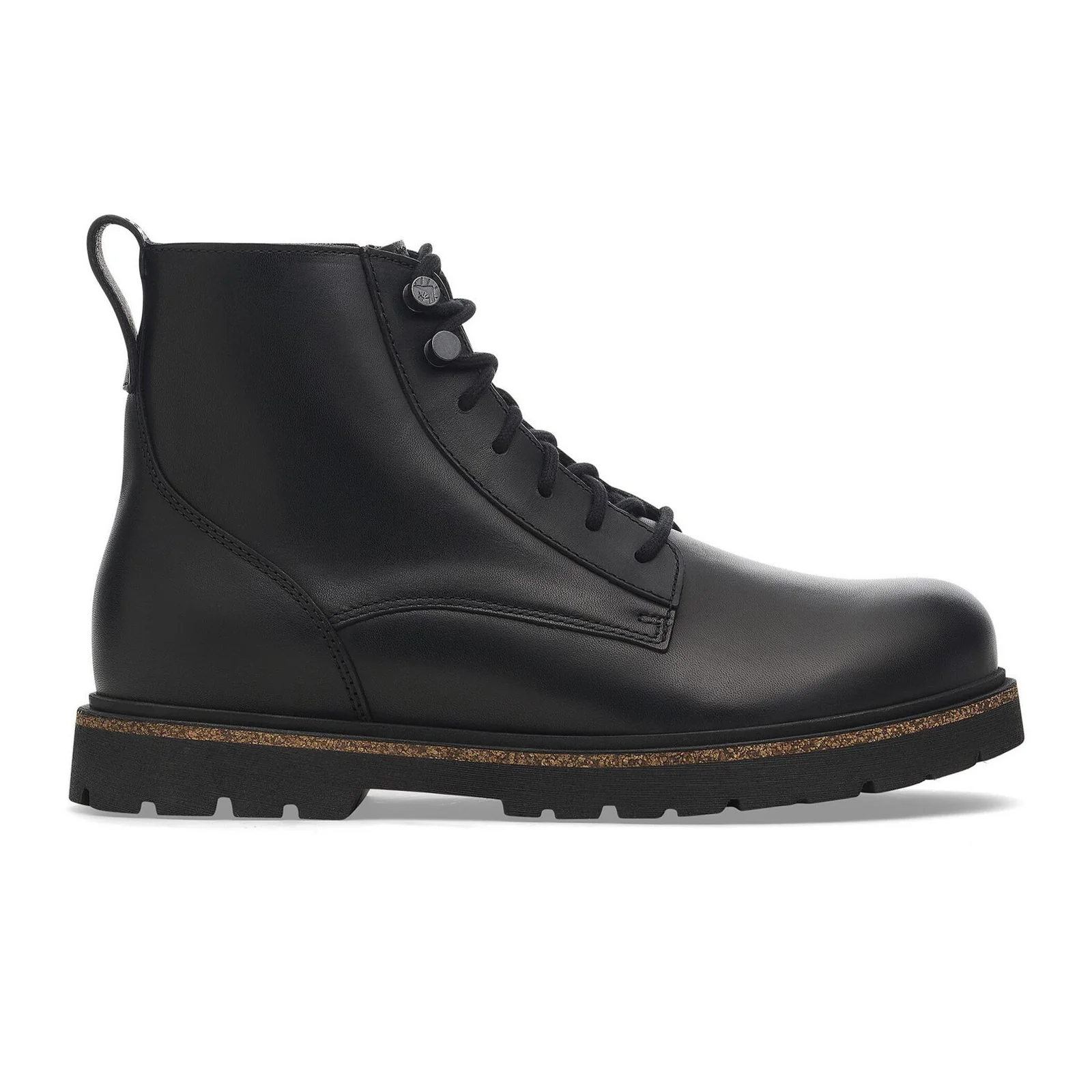 Birkenstock Highwood Lace Boot (Men) - Black Leather - Image 5