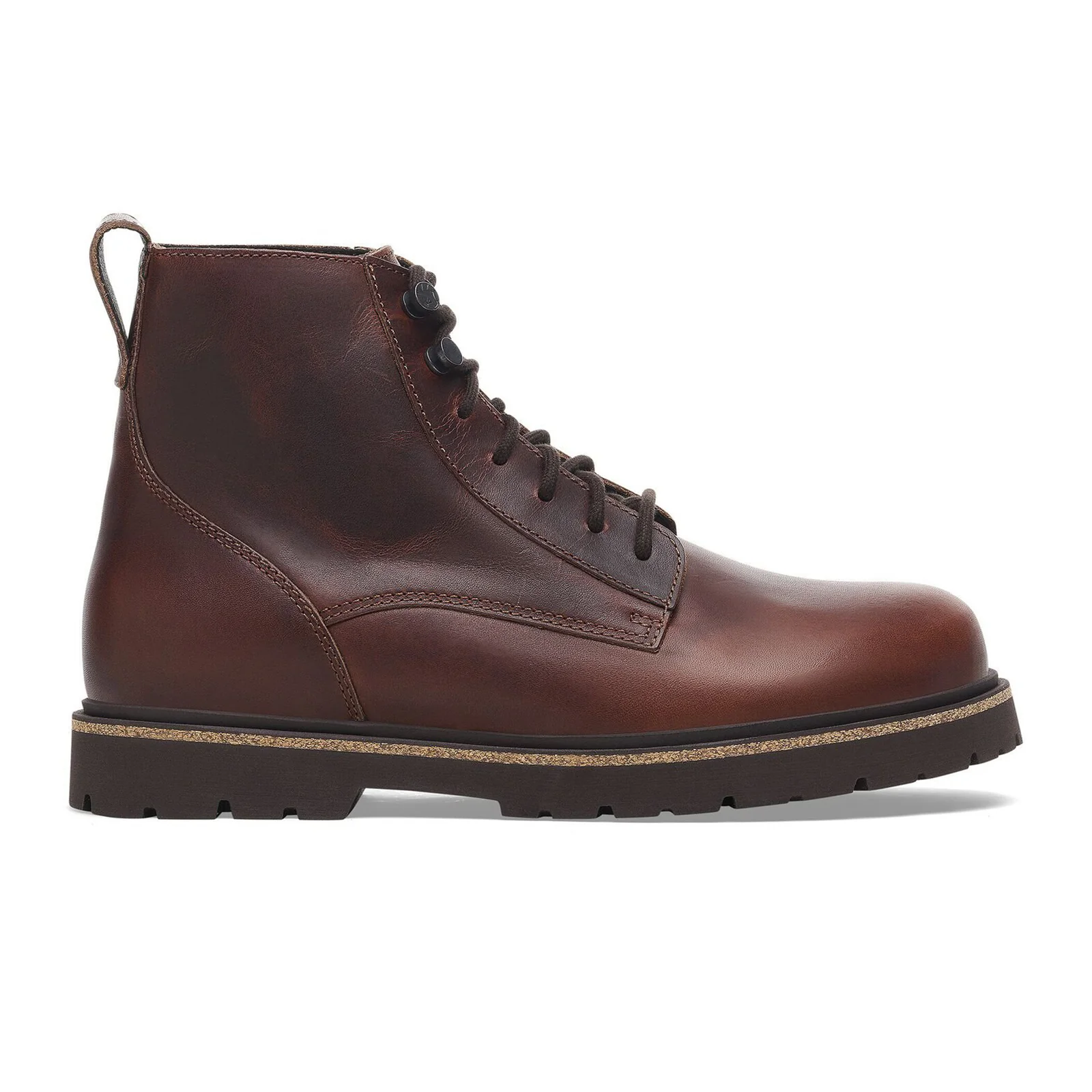 Birkenstock Highwood Lace Boot (Men) - Chocolate Leather - Image 5