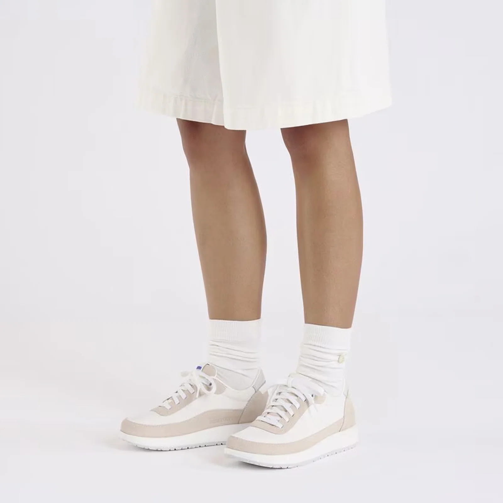 Birkenstock Honnef City Lace Up (Unisex) - Antique White/White - Image 7