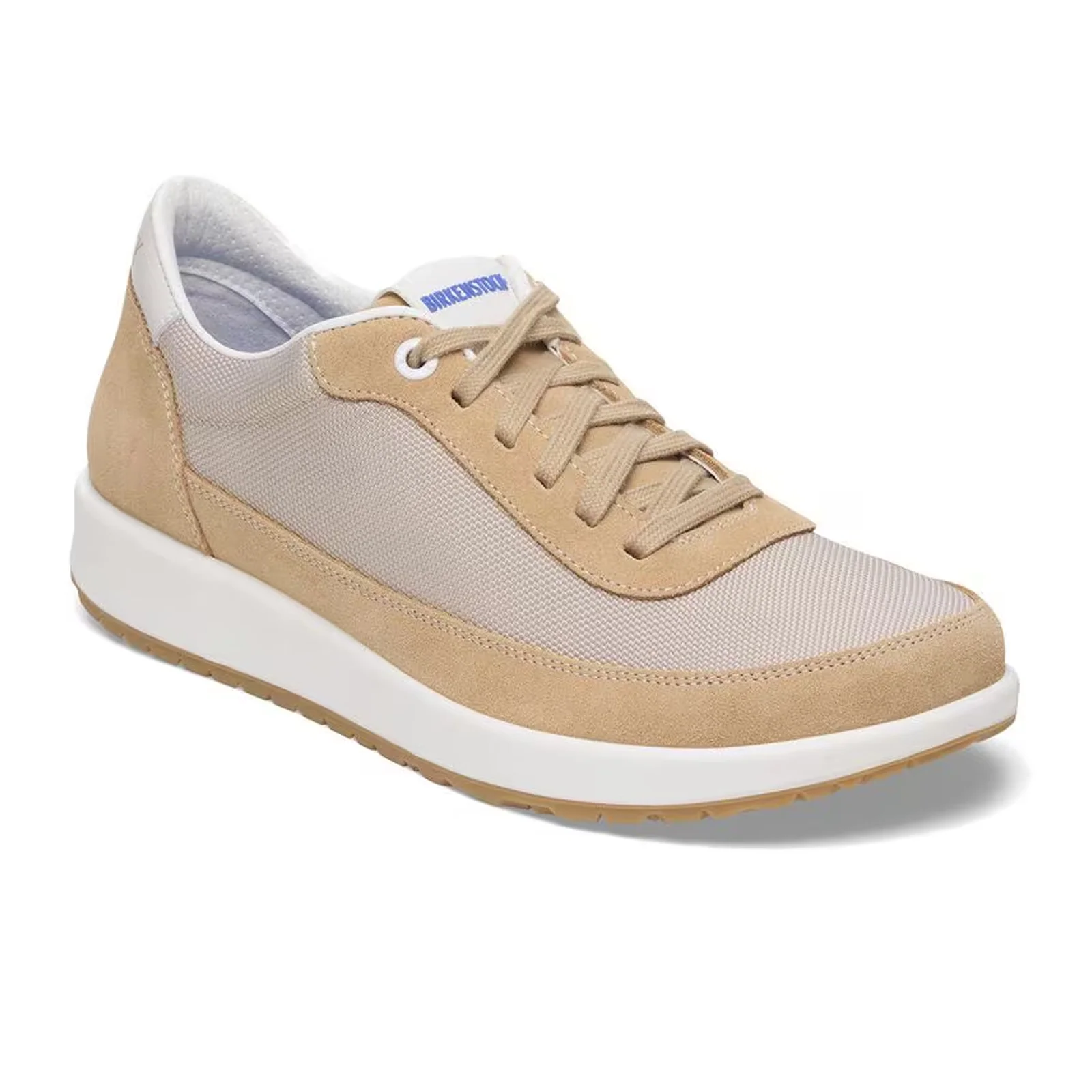 Birkenstock Honnef City Lace Up (Men) - New Beige/Sandcastle