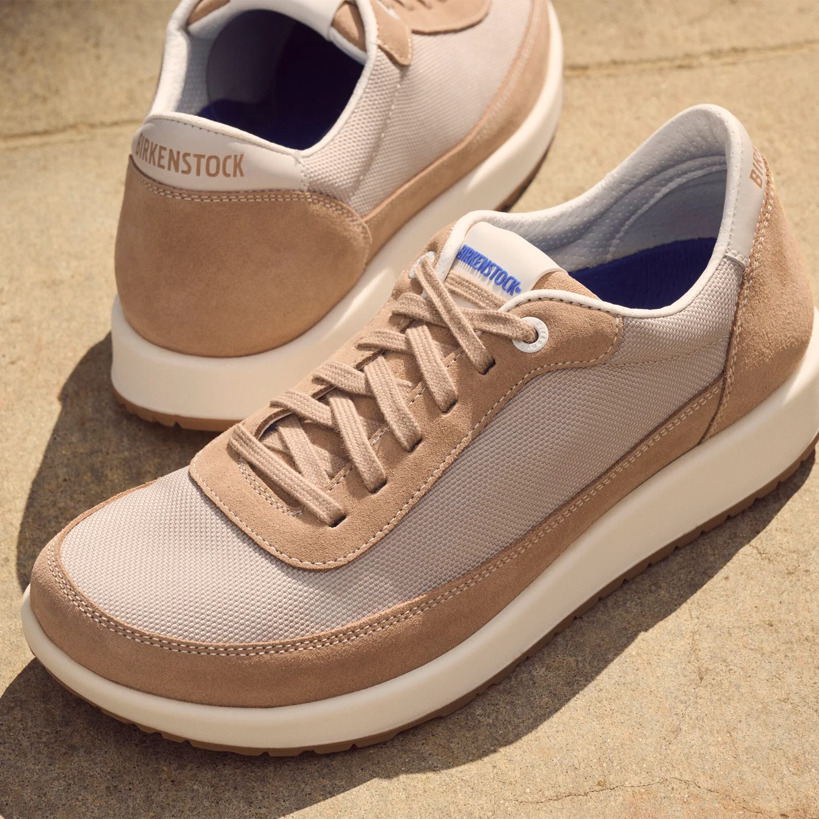 Birkenstock Honnef City Lace Up (Men) - New Beige/Sandcastle - Image 11