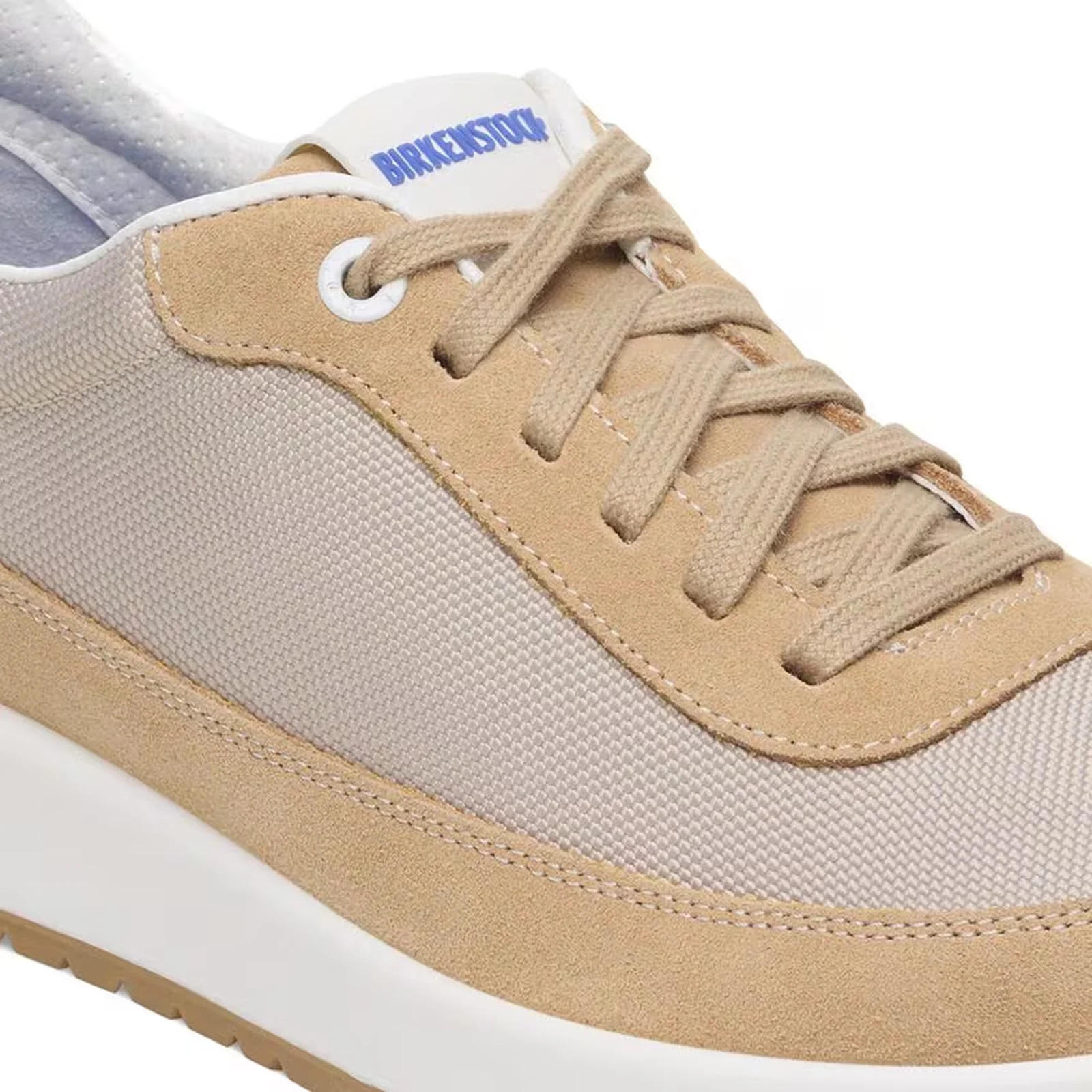Birkenstock Honnef City Lace Up (Men) - New Beige/Sandcastle - Image 6