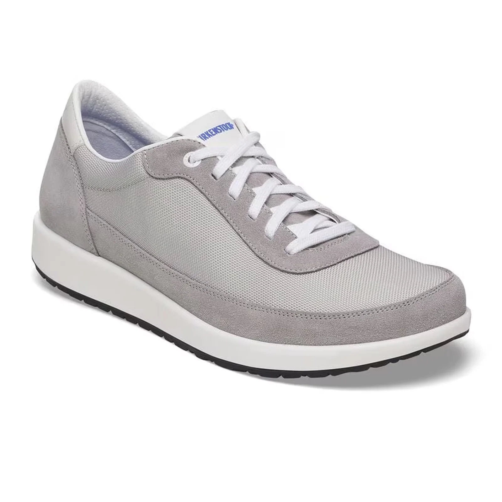 Birkenstock Honnef City Lace Up (Men) - Whale Gray/Stone Coin