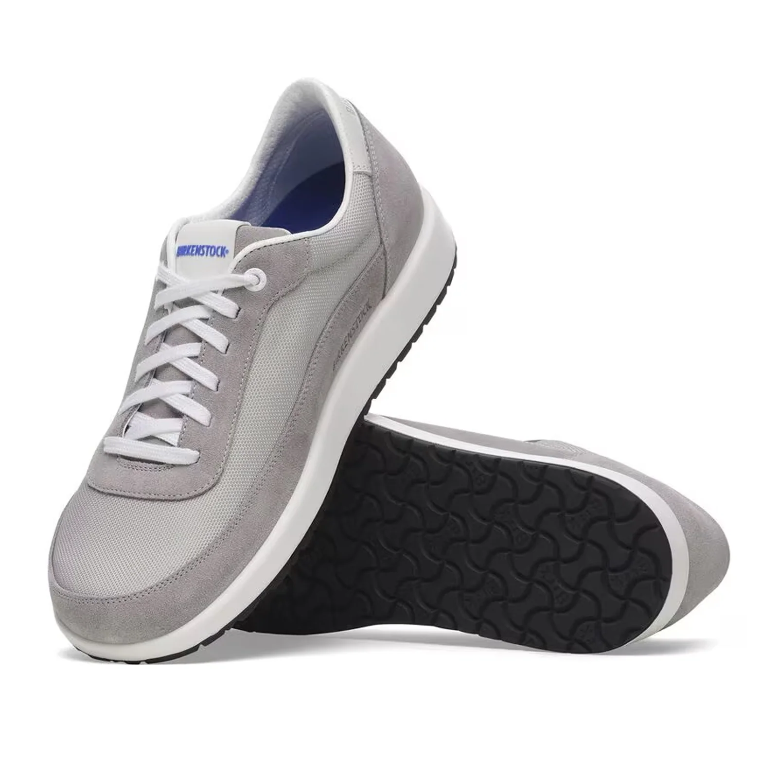 Birkenstock Honnef City Lace Up (Men) - Whale Gray/Stone Coin - Image 3