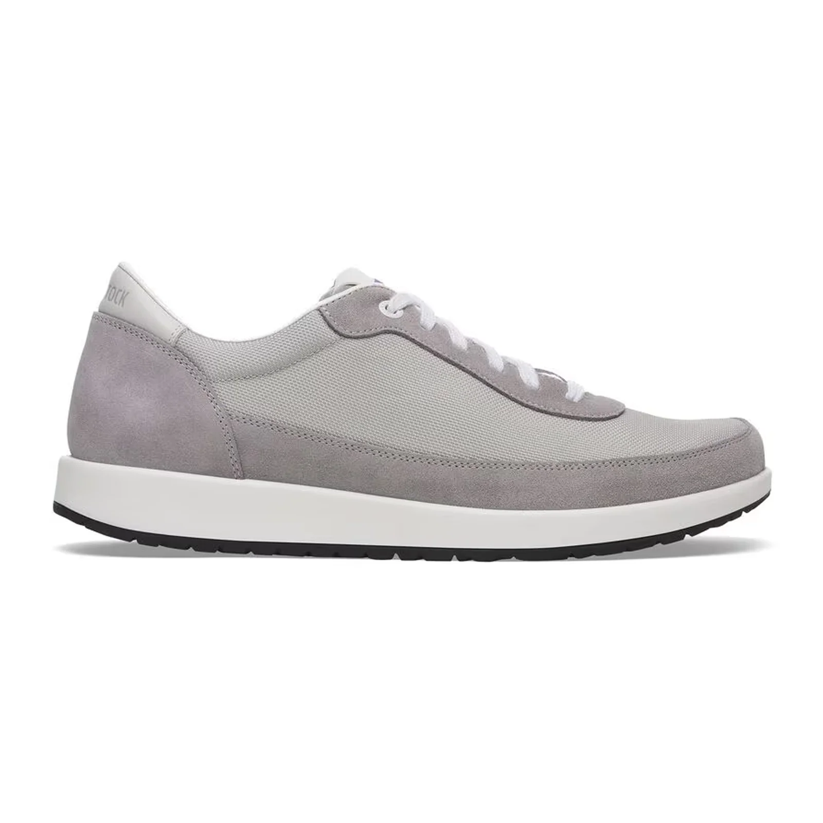 Birkenstock Honnef City Lace Up (Men) - Whale Gray/Stone Coin - Image 5