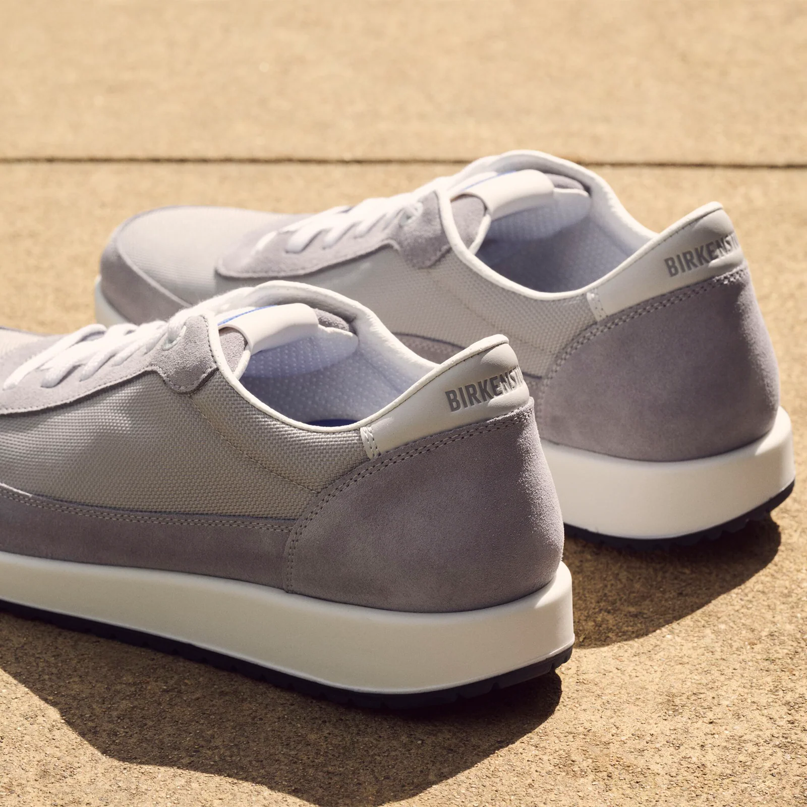 Birkenstock Honnef City Lace Up (Men) - Whale Gray/Stone Coin - Image 7