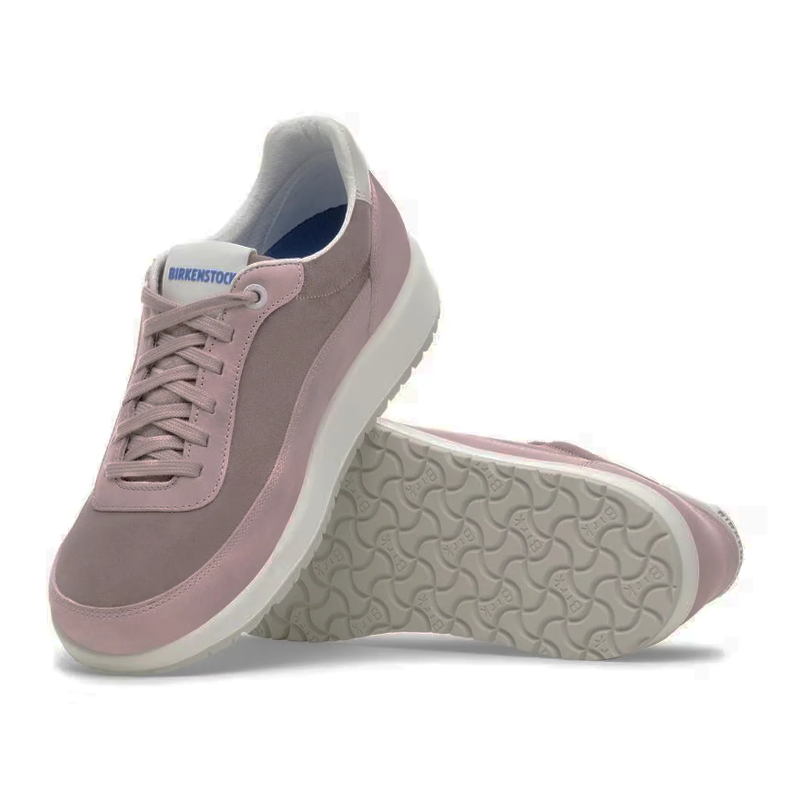 Birkenstock Honnef City Lace Up (Women) - Faded Purple Suede/Nubuck - Image 3