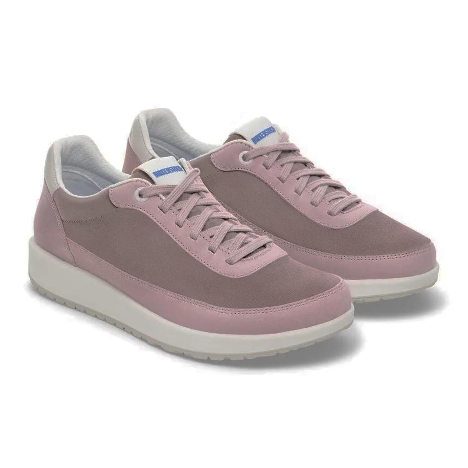Birkenstock Honnef City Lace Up (Women) - Faded Purple Suede/Nubuck - Image 4