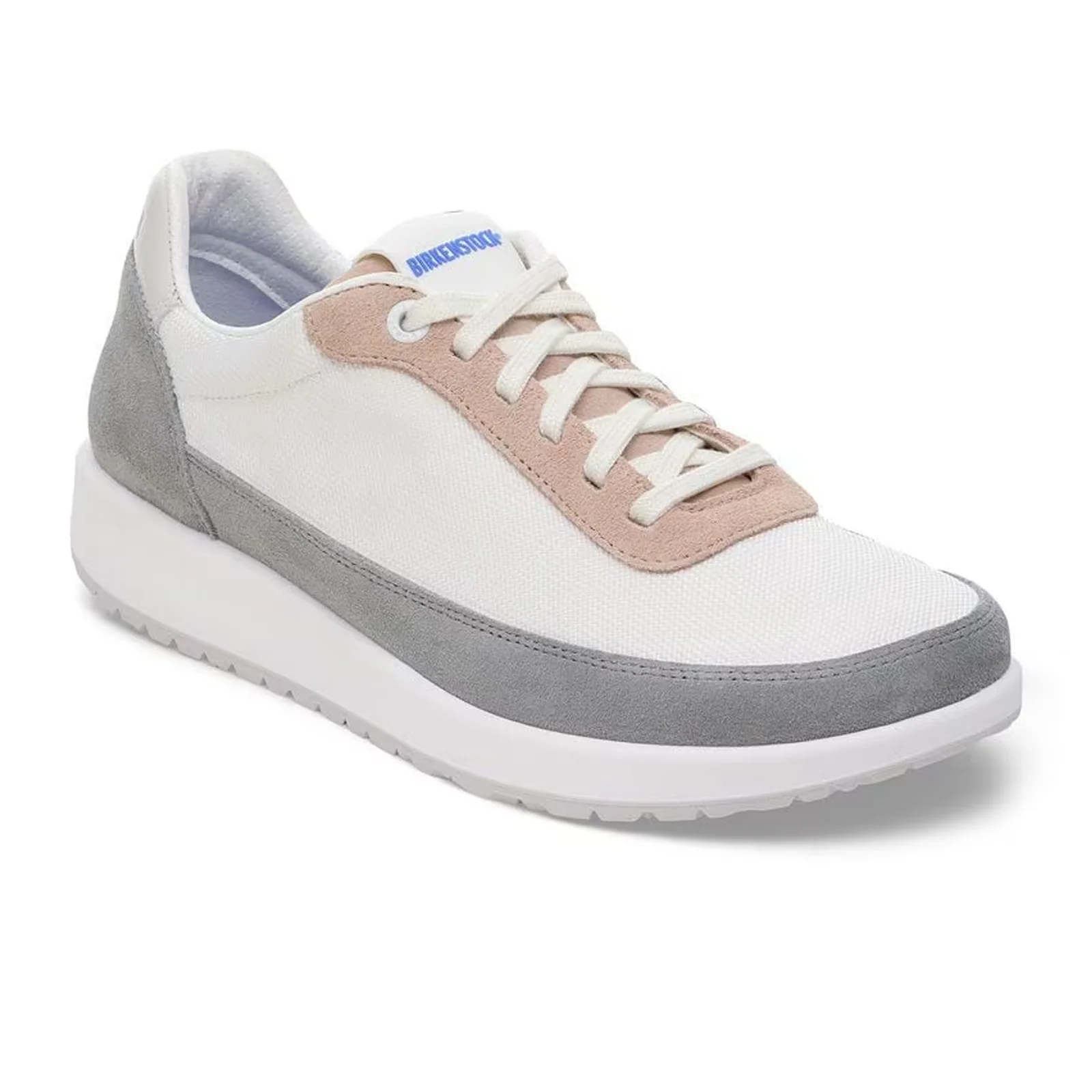 Birkenstock Honnef City Narrow Lace Up (Women) - Light Rose/White/Pure Sage